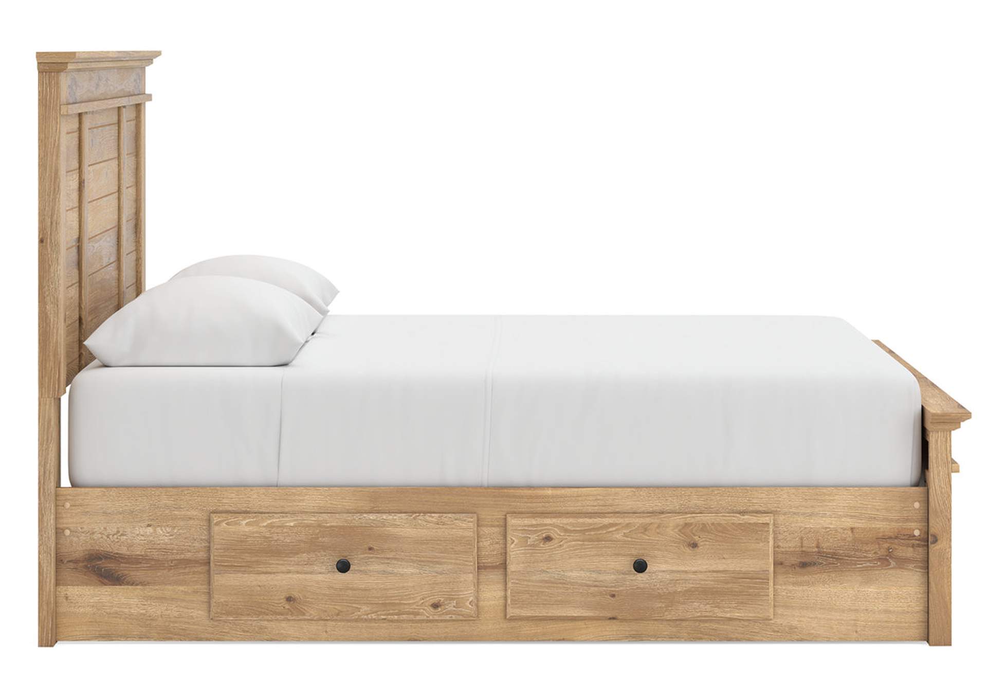 Makidern Queen Panel Storage Bed image 9