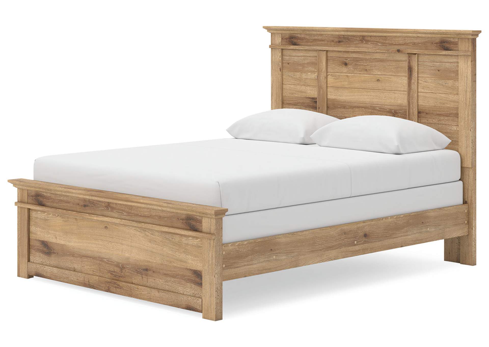 Makidern Queen Panel Bed image 4