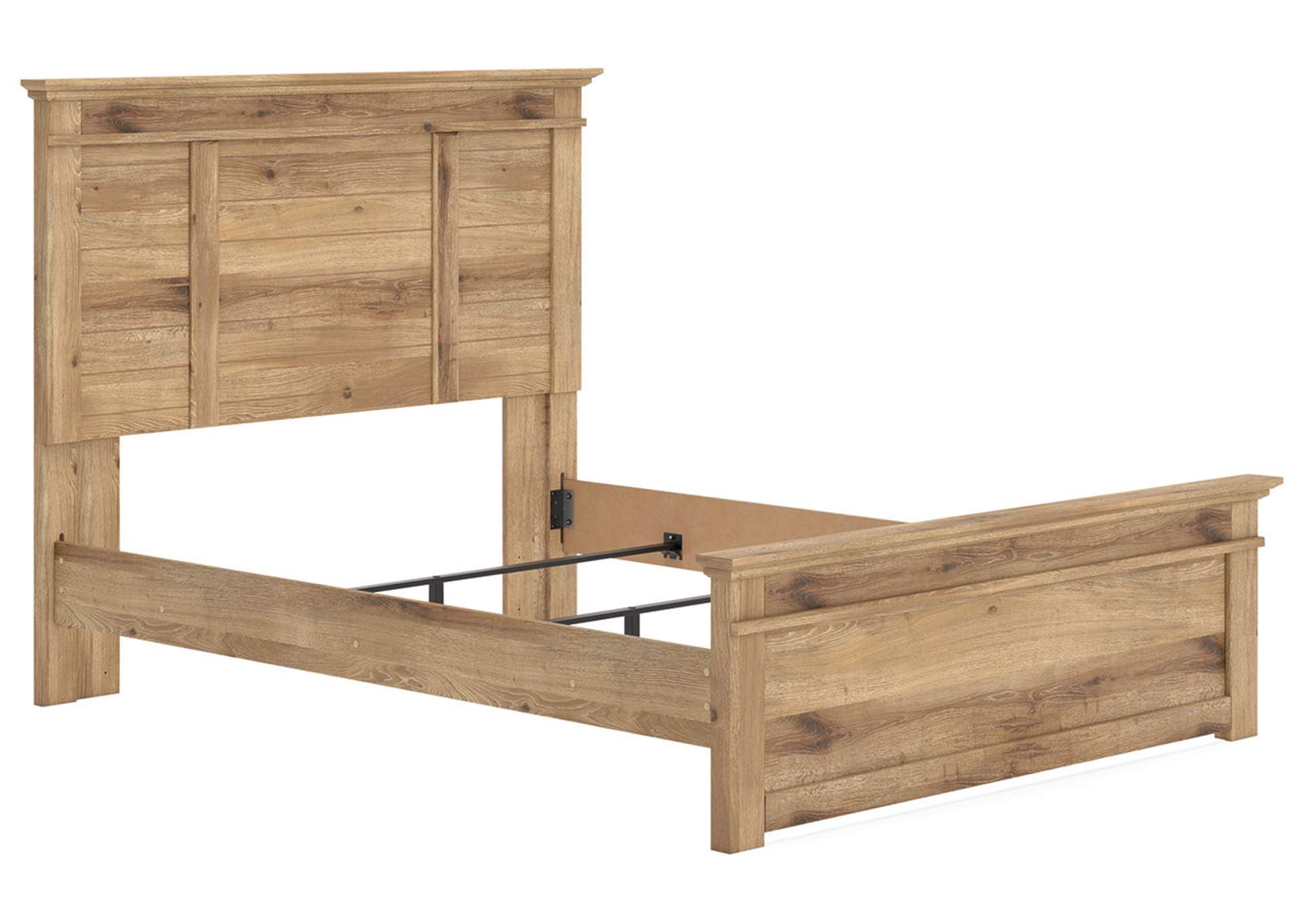 Makidern Queen Panel Bed image 3