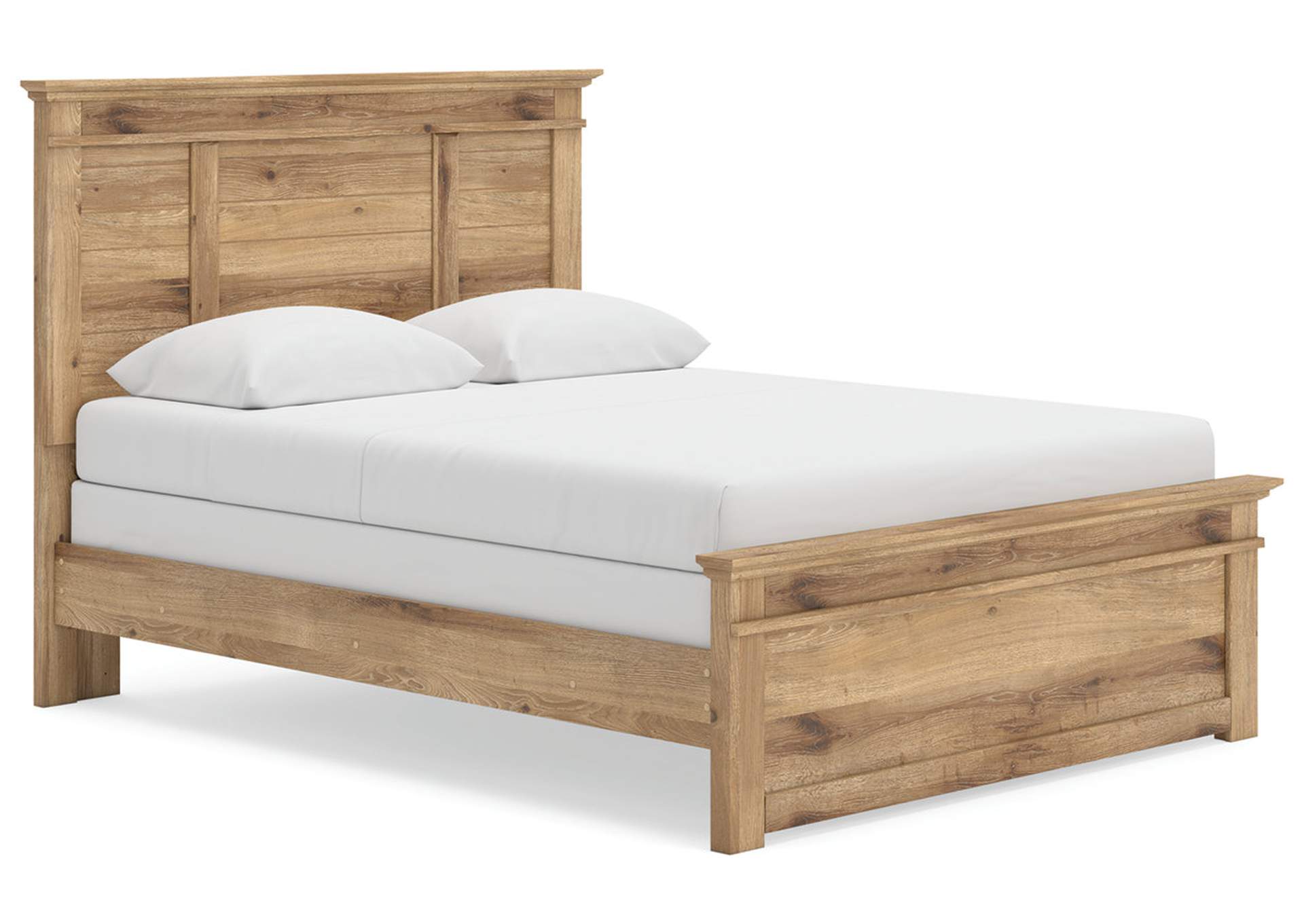 Makidern Queen Panel Bed image 1