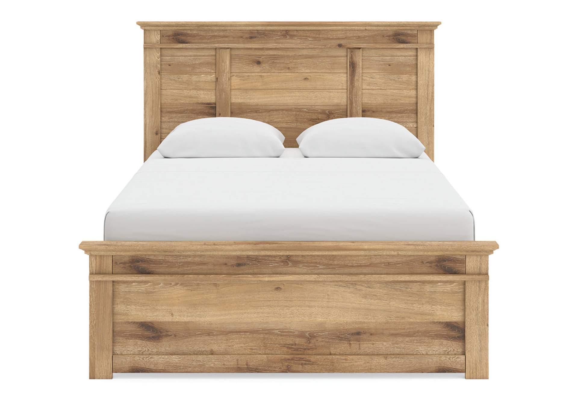 Makidern Queen Panel Bed image 5