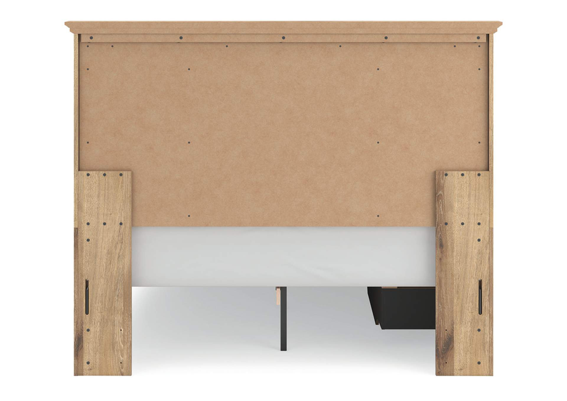 Makidern Queen Panel Storage Bed image 7