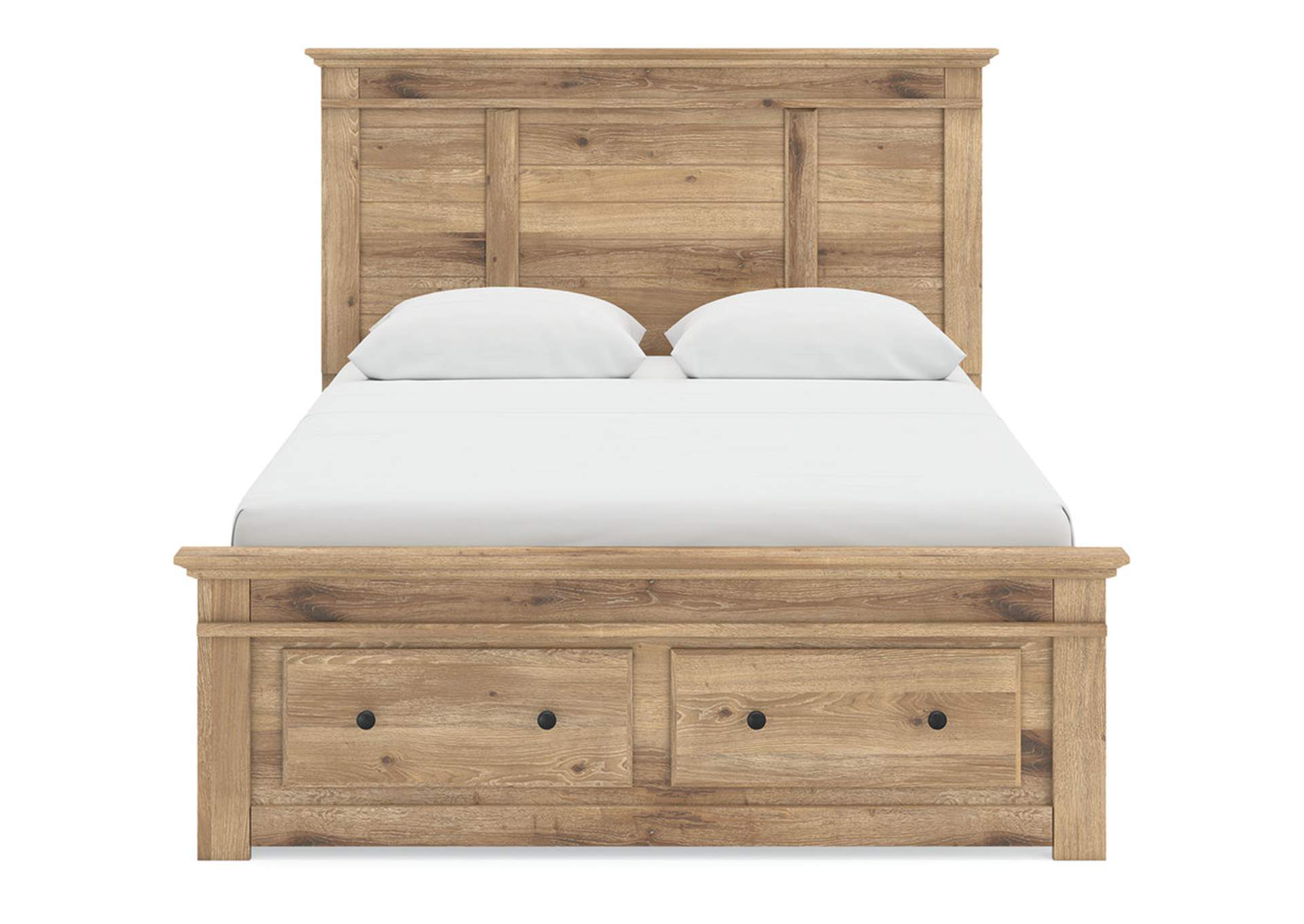 Makidern Queen Panel Storage Bed image 6