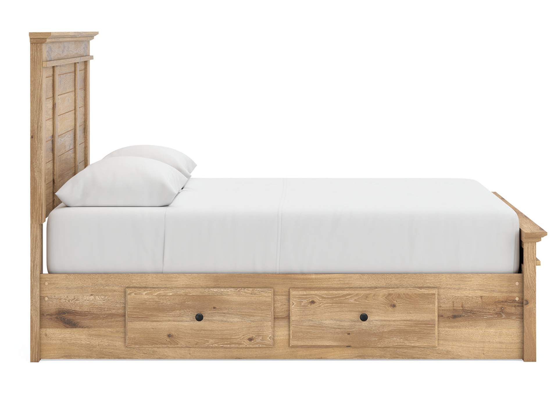 Makidern Queen Panel Storage Bed image 9