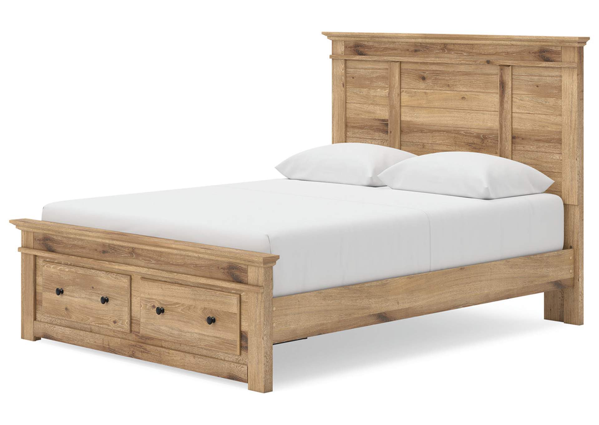 Makidern Queen Panel Storage Bed image 4
