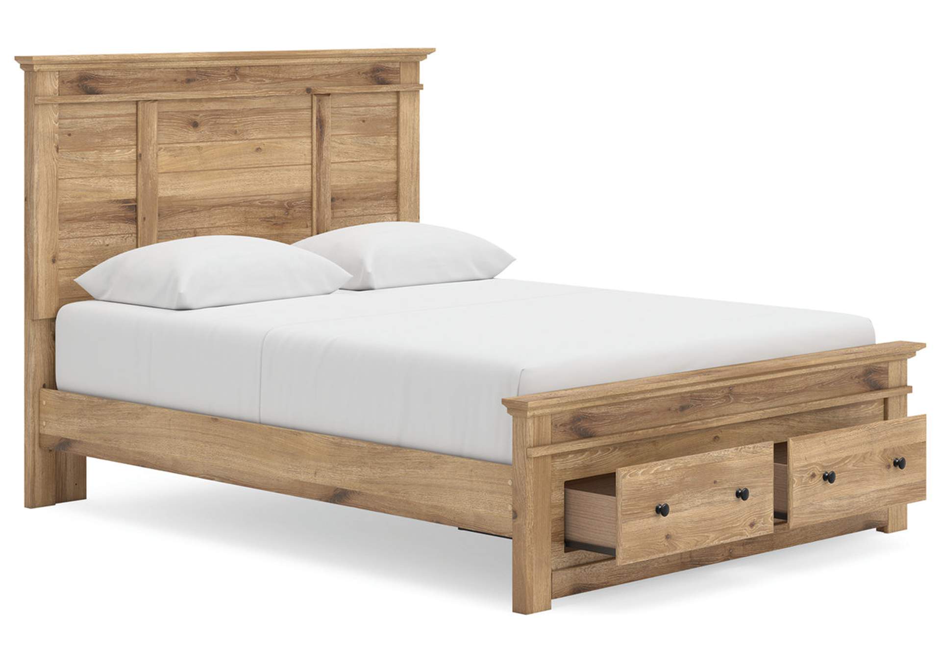 Makidern Queen Panel Storage Bed image 5