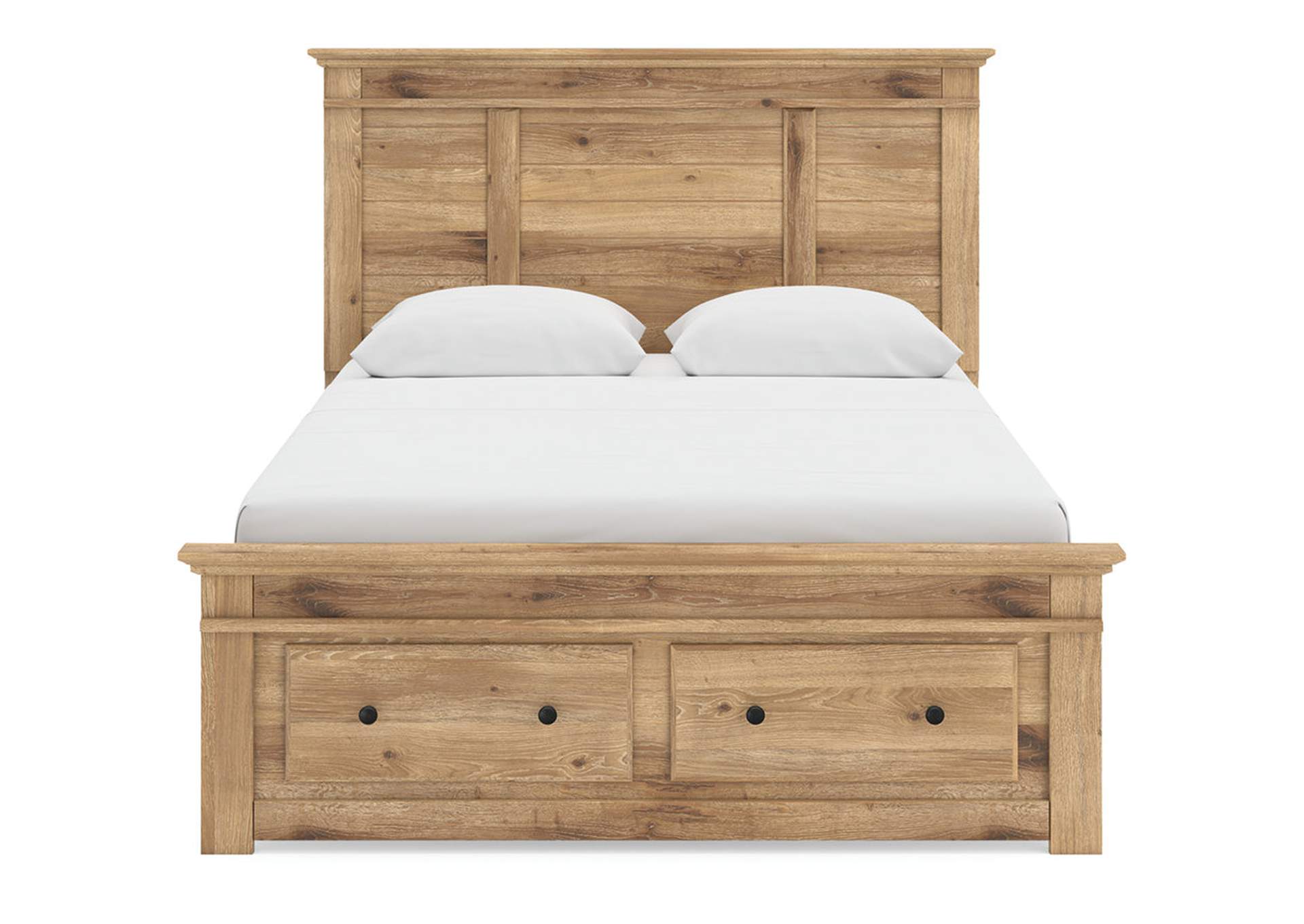 Makidern Queen Panel Storage Bed image 6