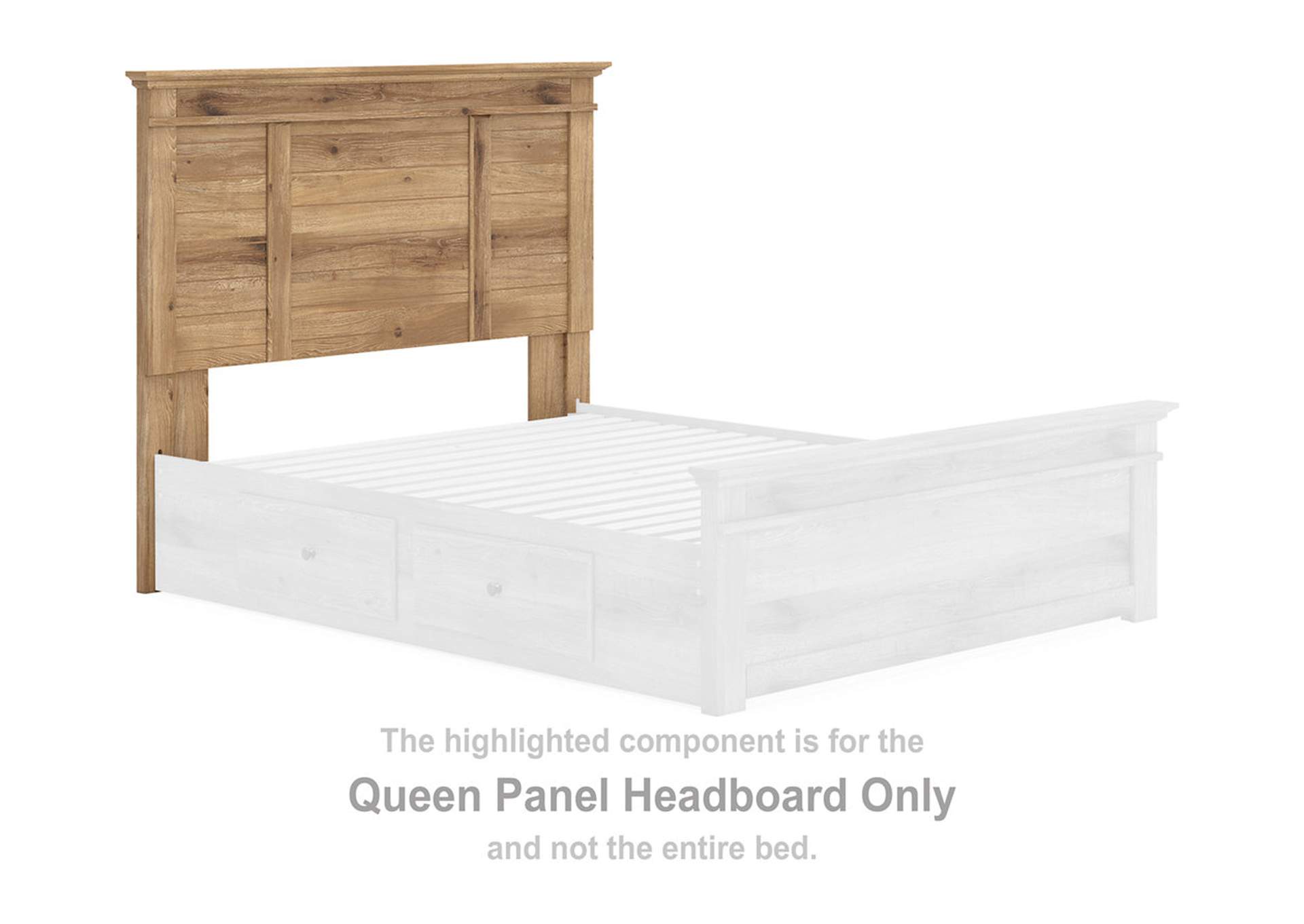 Makidern Queen Panel Storage Bed image 4
