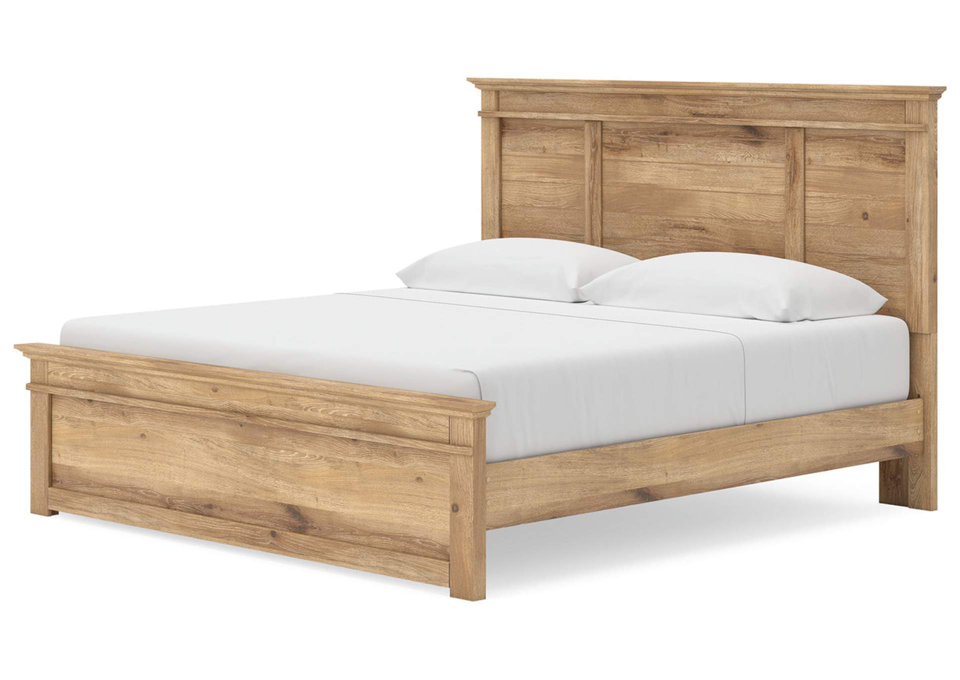 Makidern King Panel Storage Bed image 4