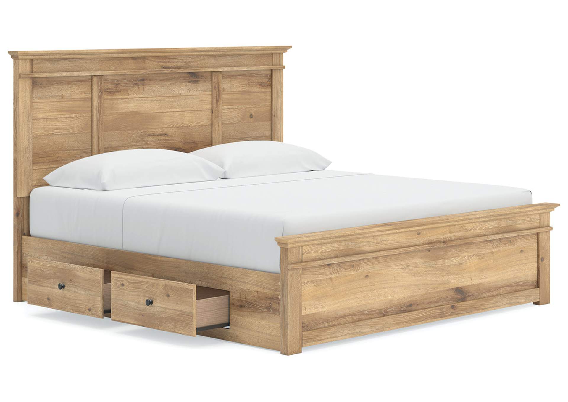 Makidern King Panel Storage Bed image 5