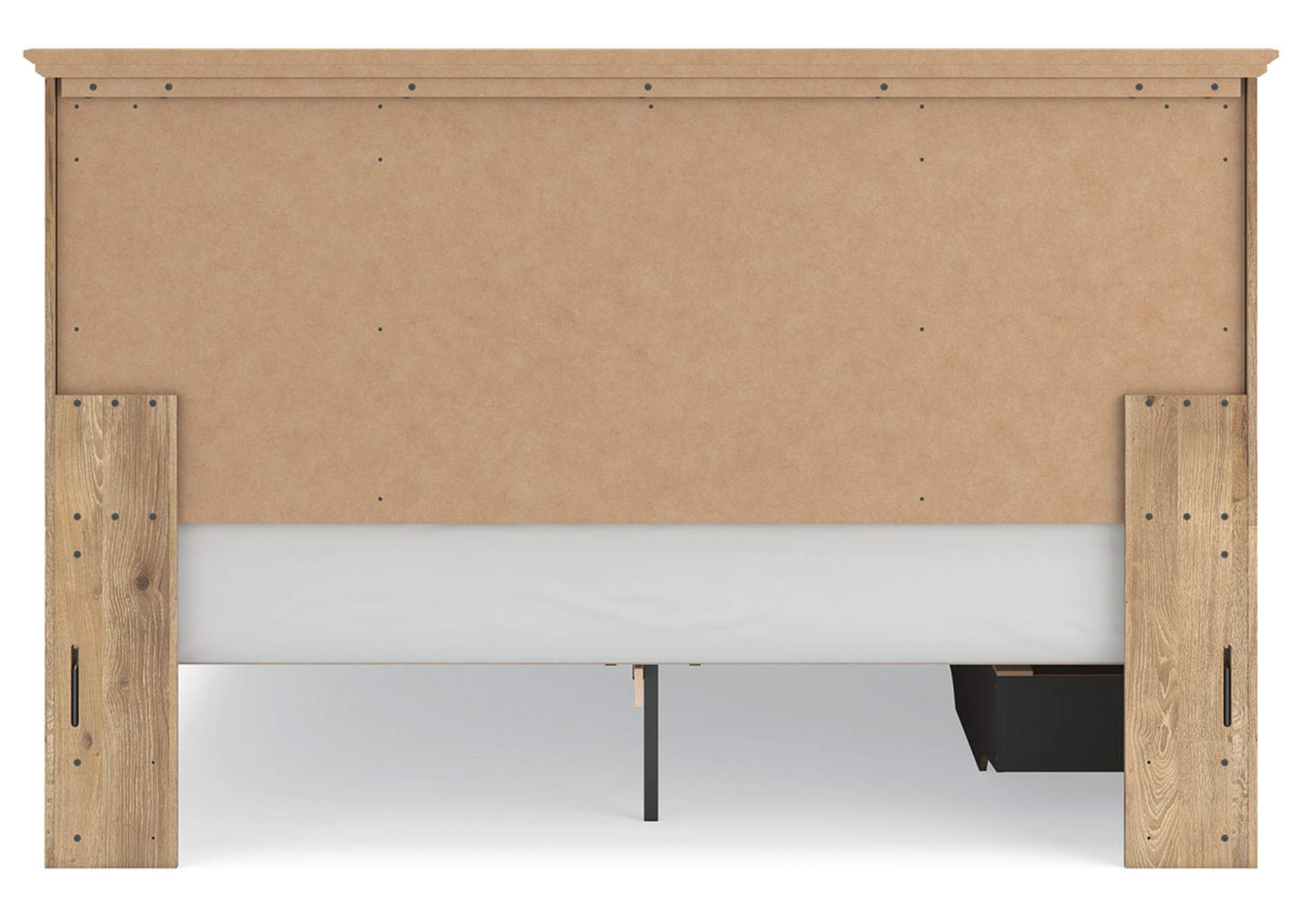 Makidern King Panel Storage Bed image 7
