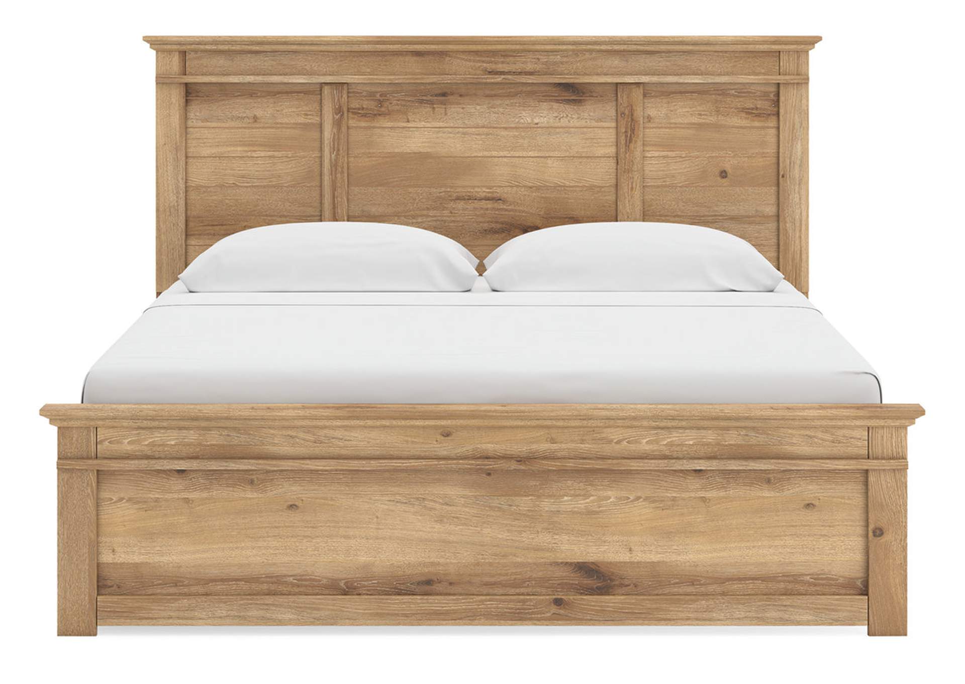 Makidern King Panel Storage Bed image 6