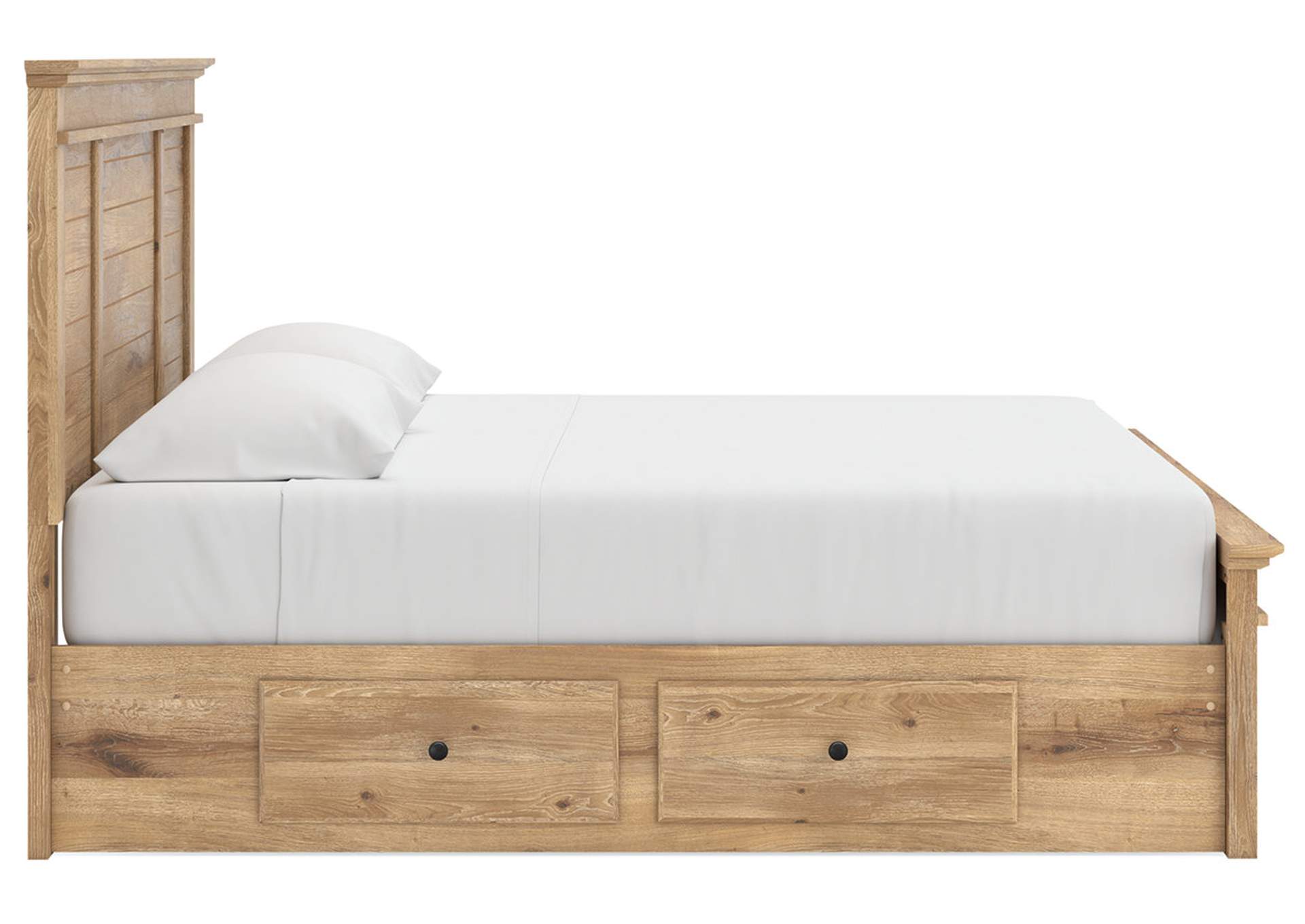 Makidern King Panel Storage Bed image 9