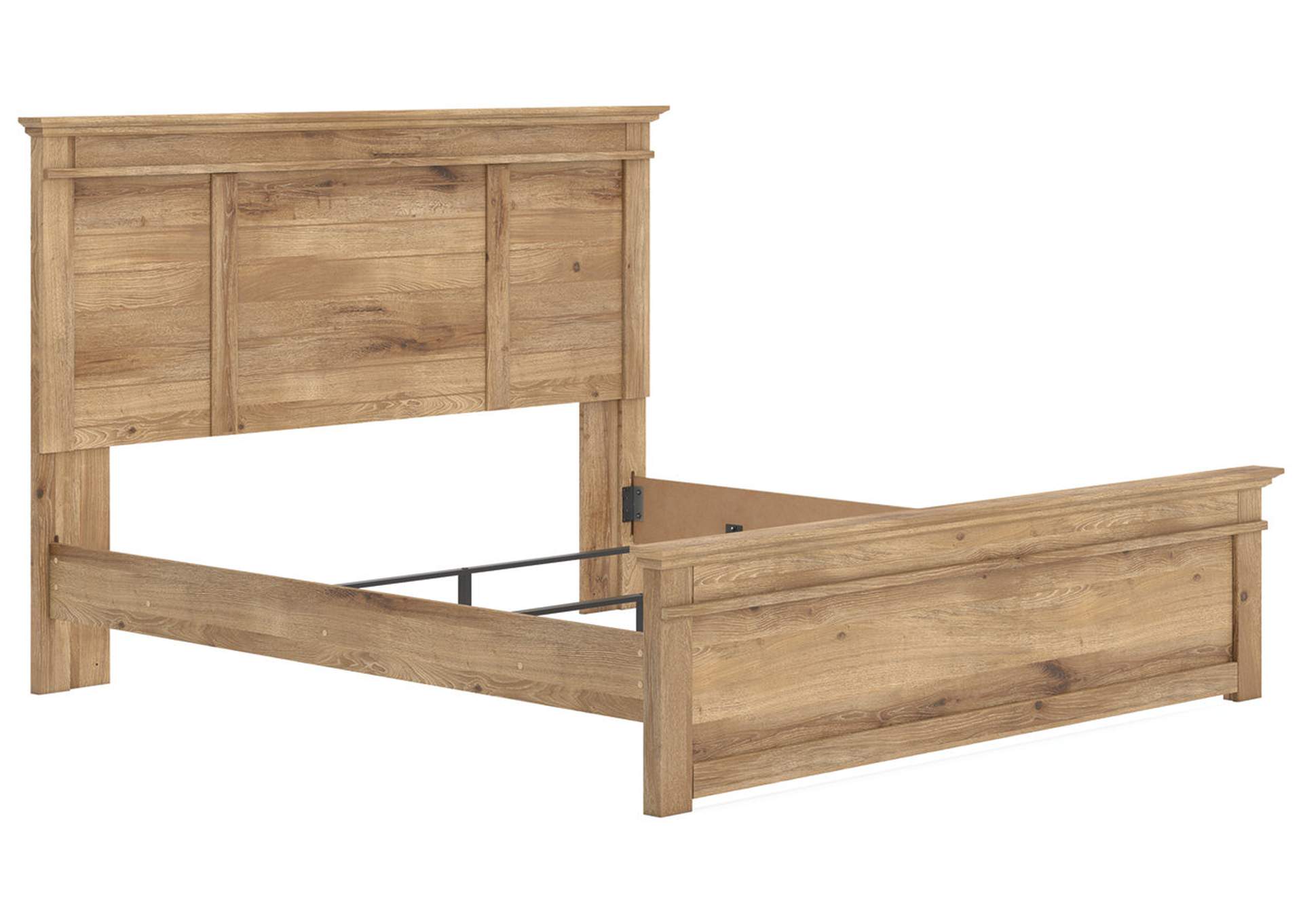 Makidern King Panel Bed image 3