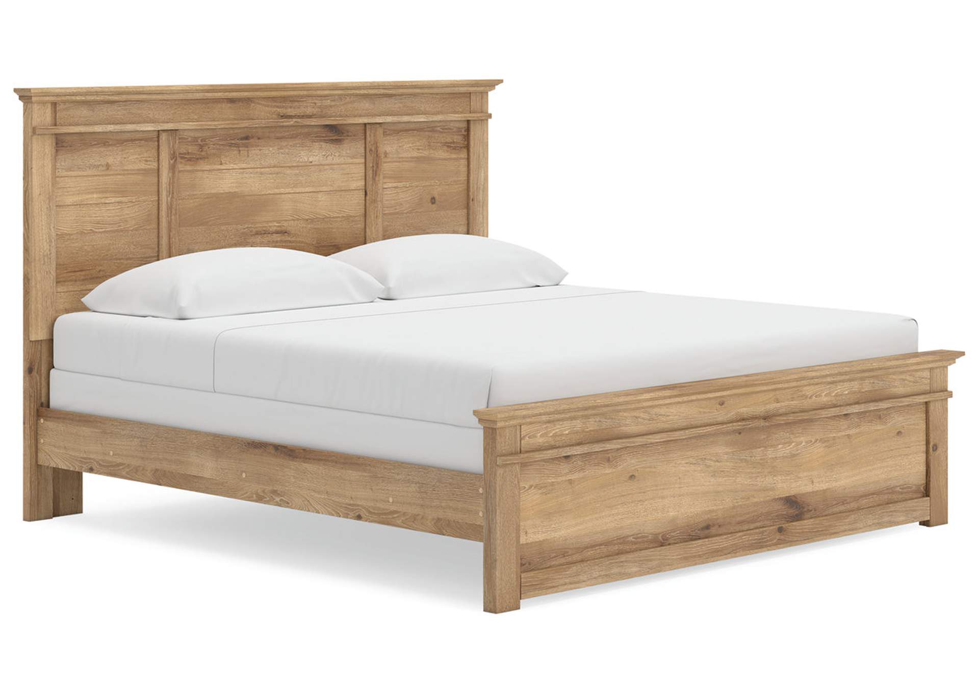 Makidern King Panel Bed image 1