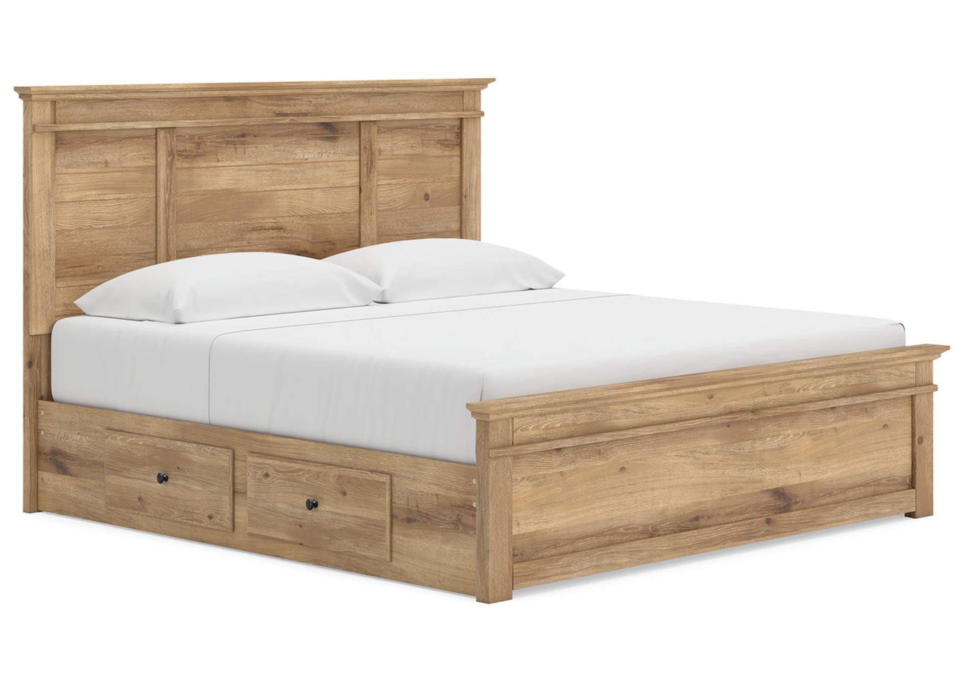 Makidern King Panel Storage Bed image 1