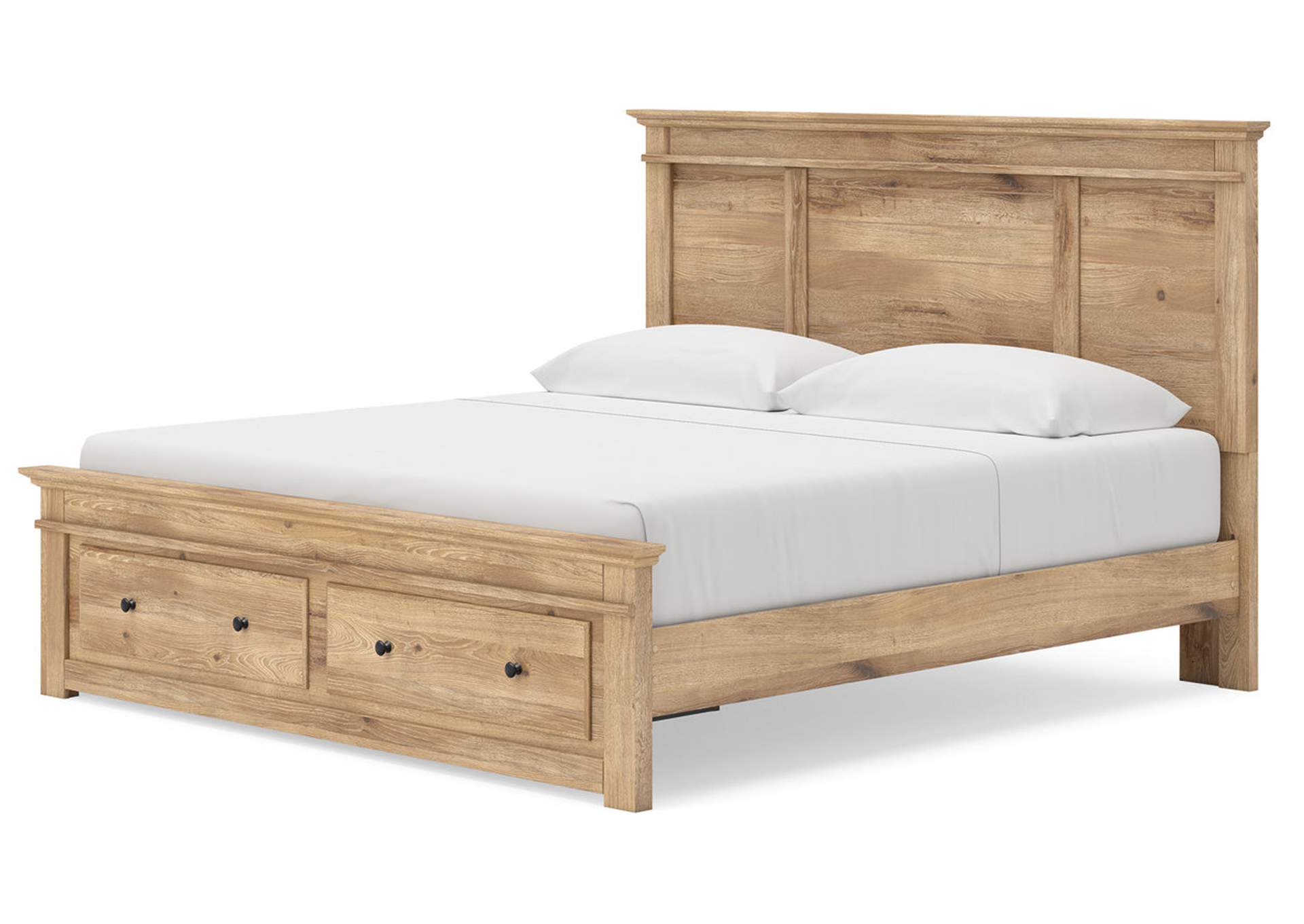 Makidern King Panel Storage Bed image 4