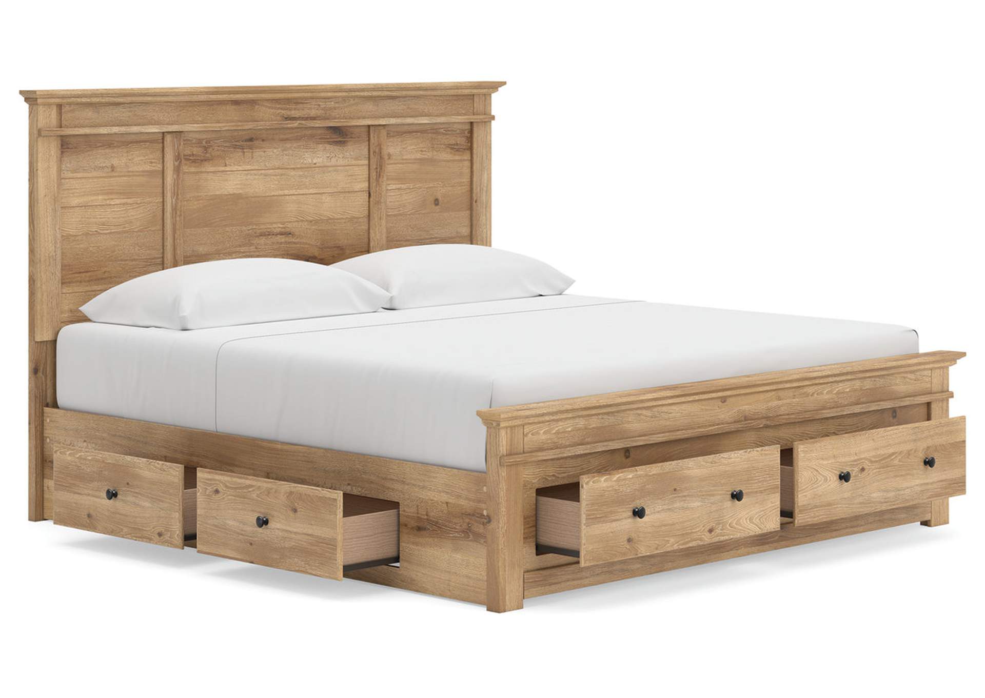 Makidern King Panel Storage Bed image 5