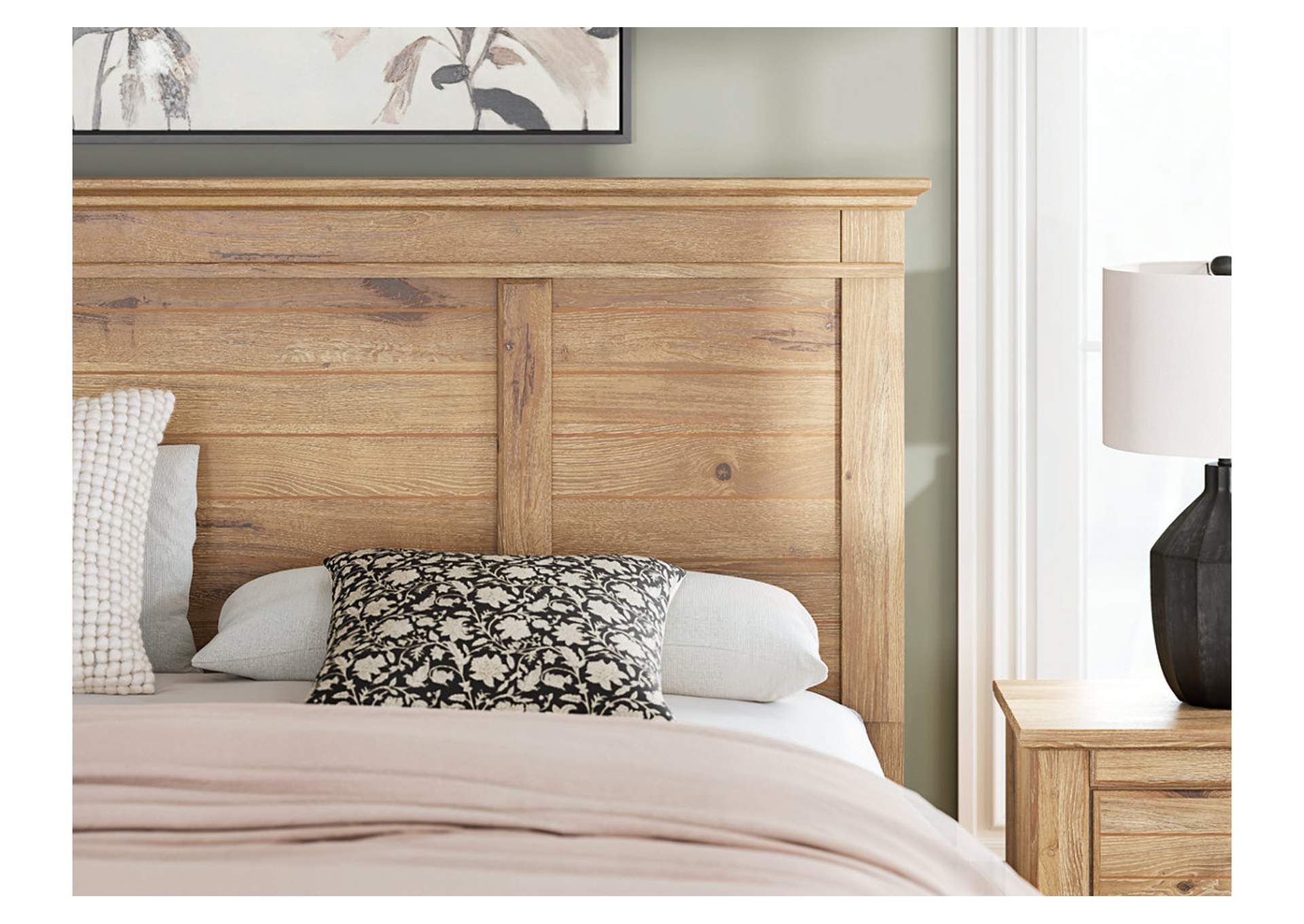 Makidern King Panel Storage Bed image 10