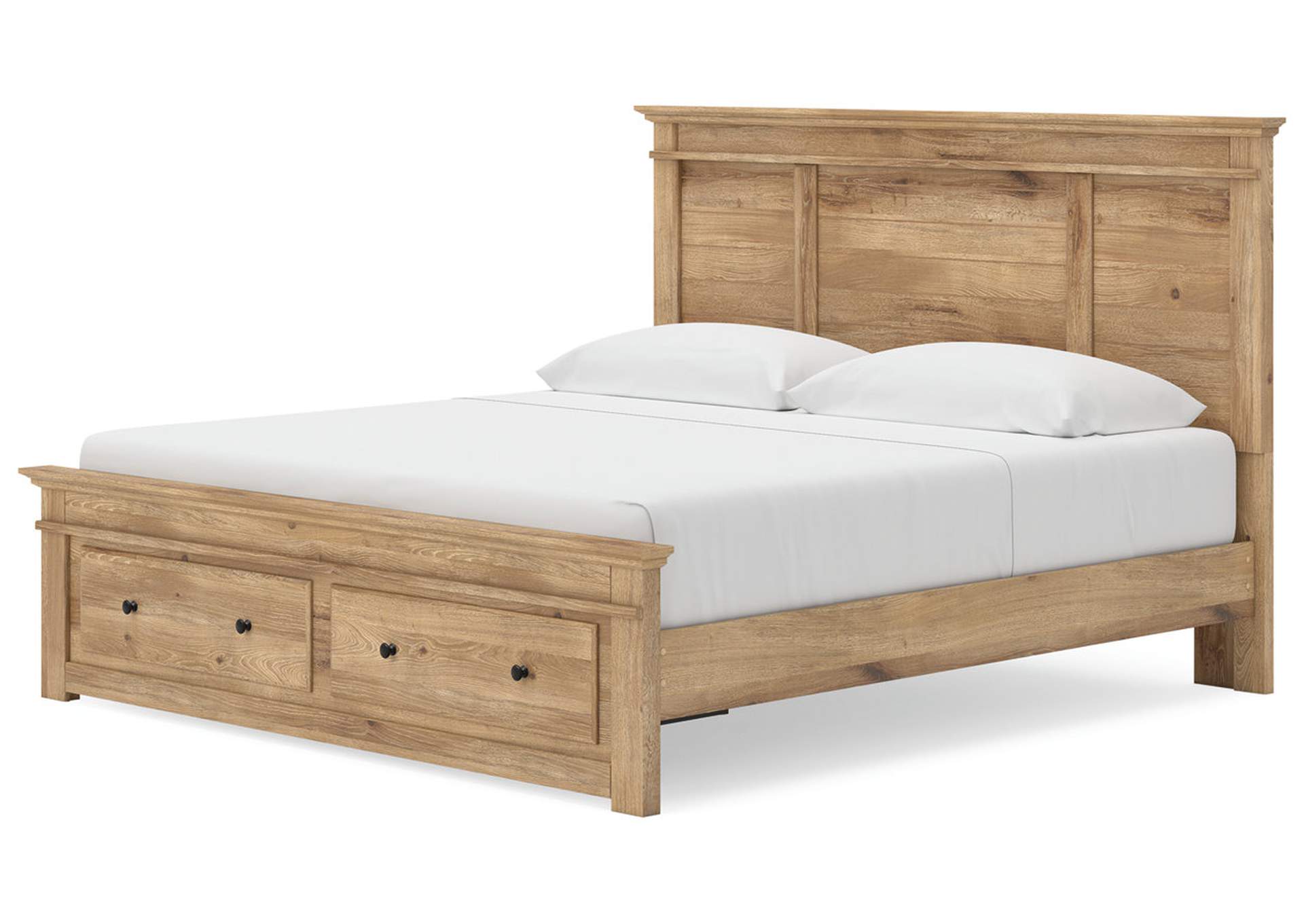 Makidern King Panel Storage Bed image 4