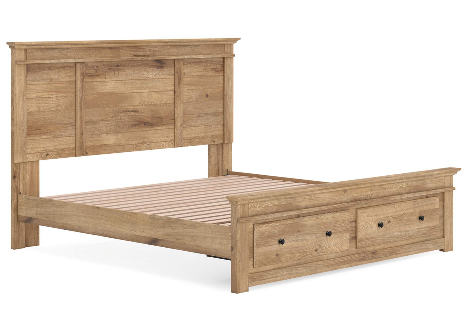 Makidern King Panel Storage Bed image 3