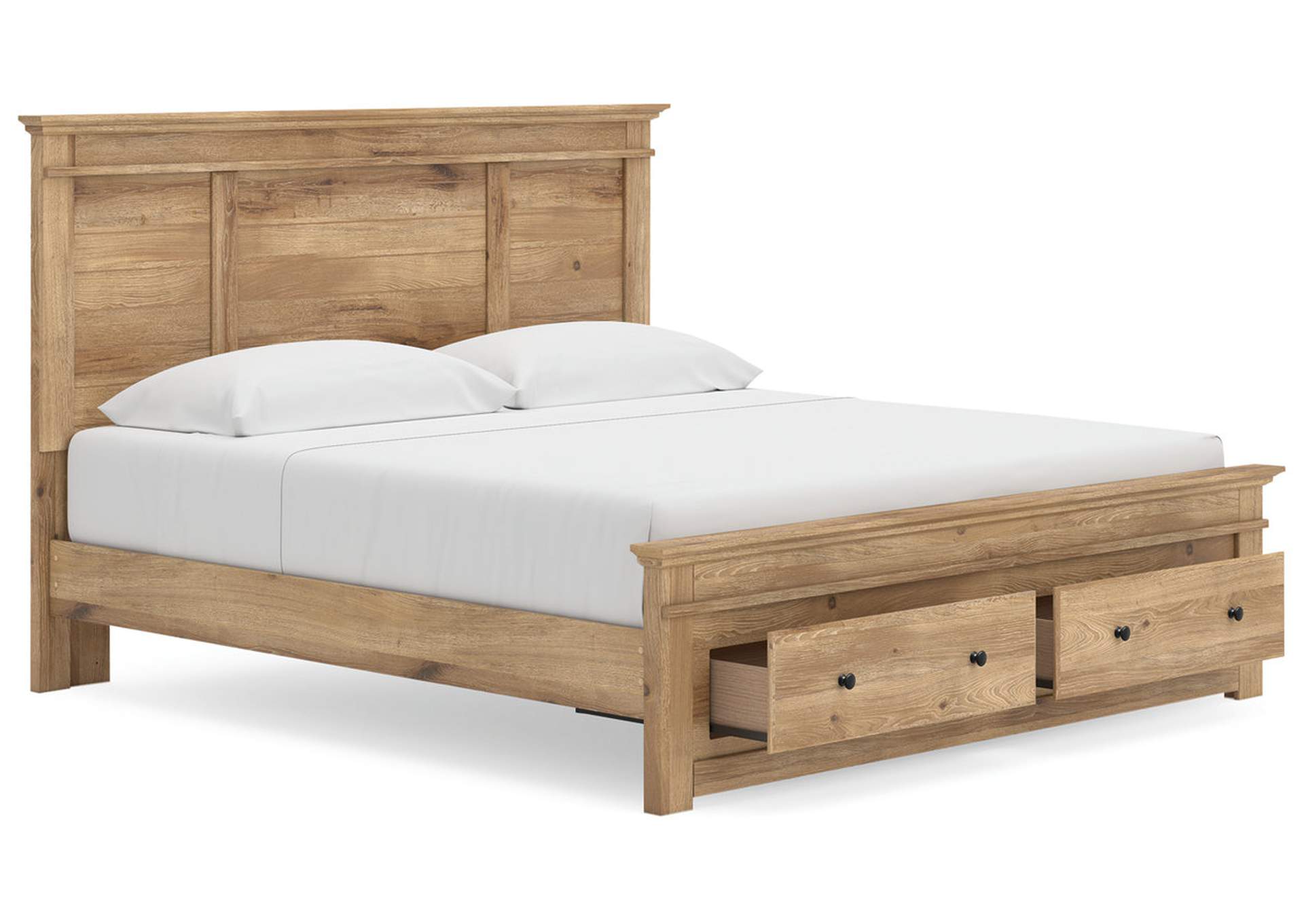 Makidern King Panel Storage Bed image 5