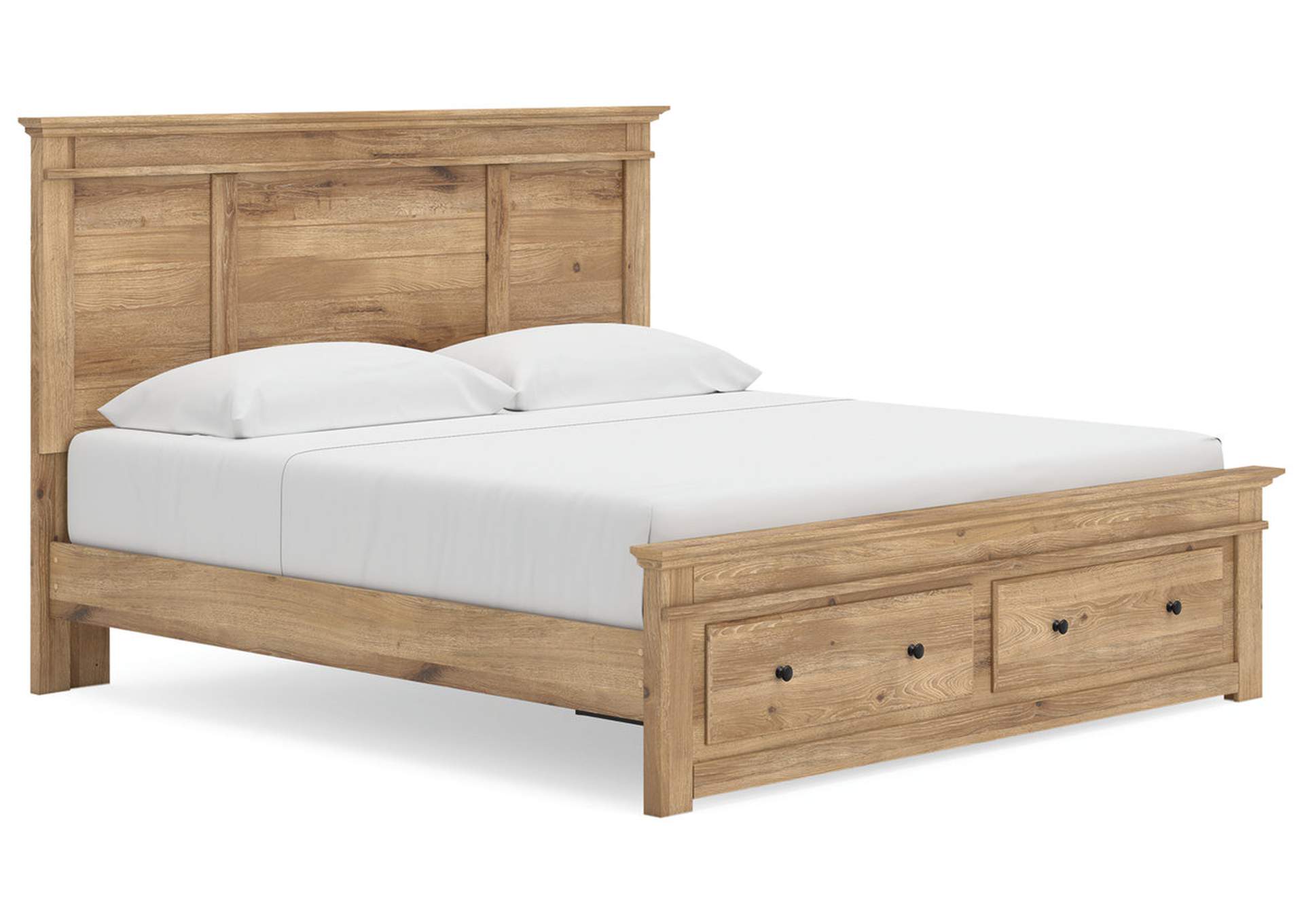 Makidern King Panel Storage Bed image 1