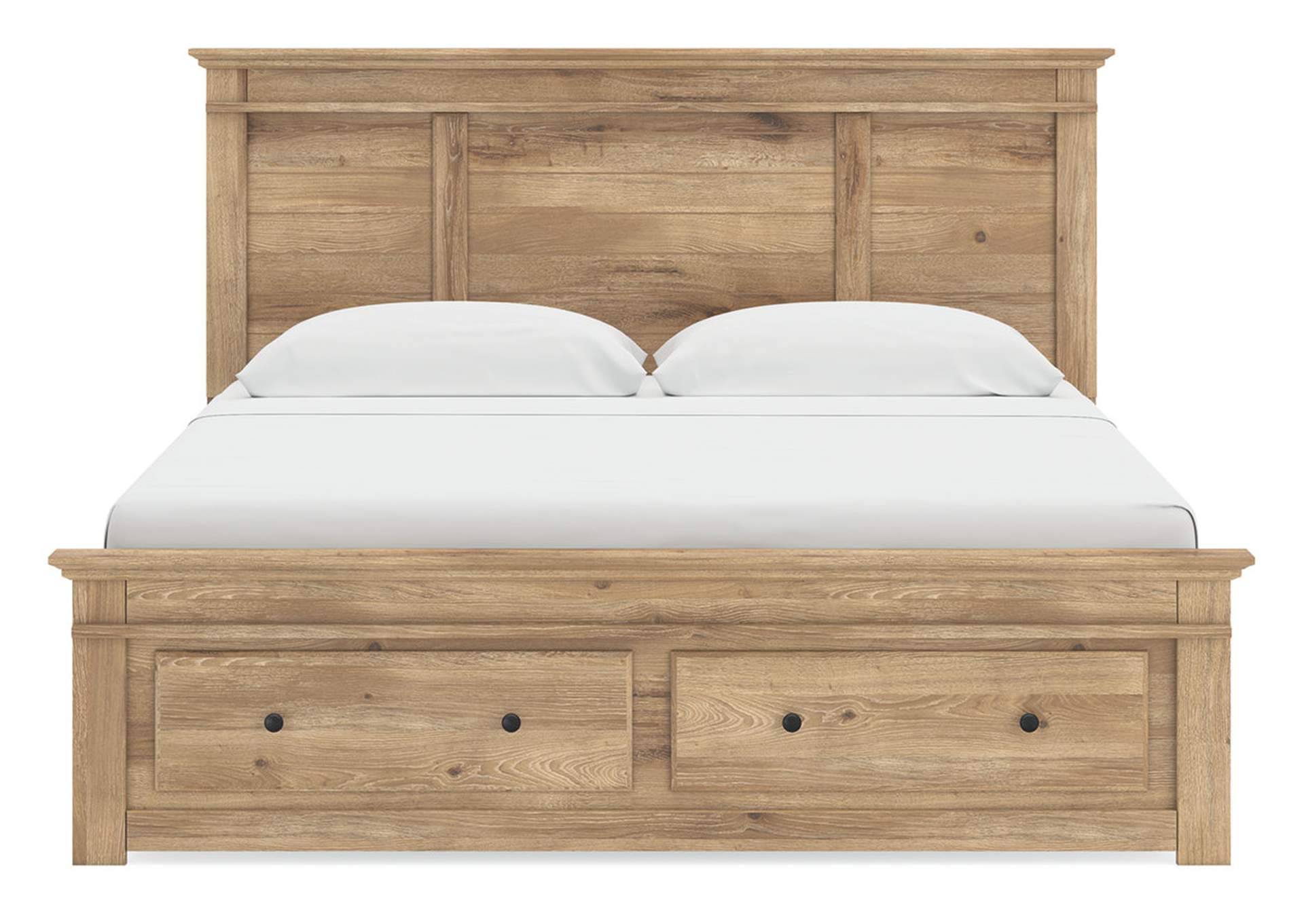 Makidern King Panel Storage Bed image 6