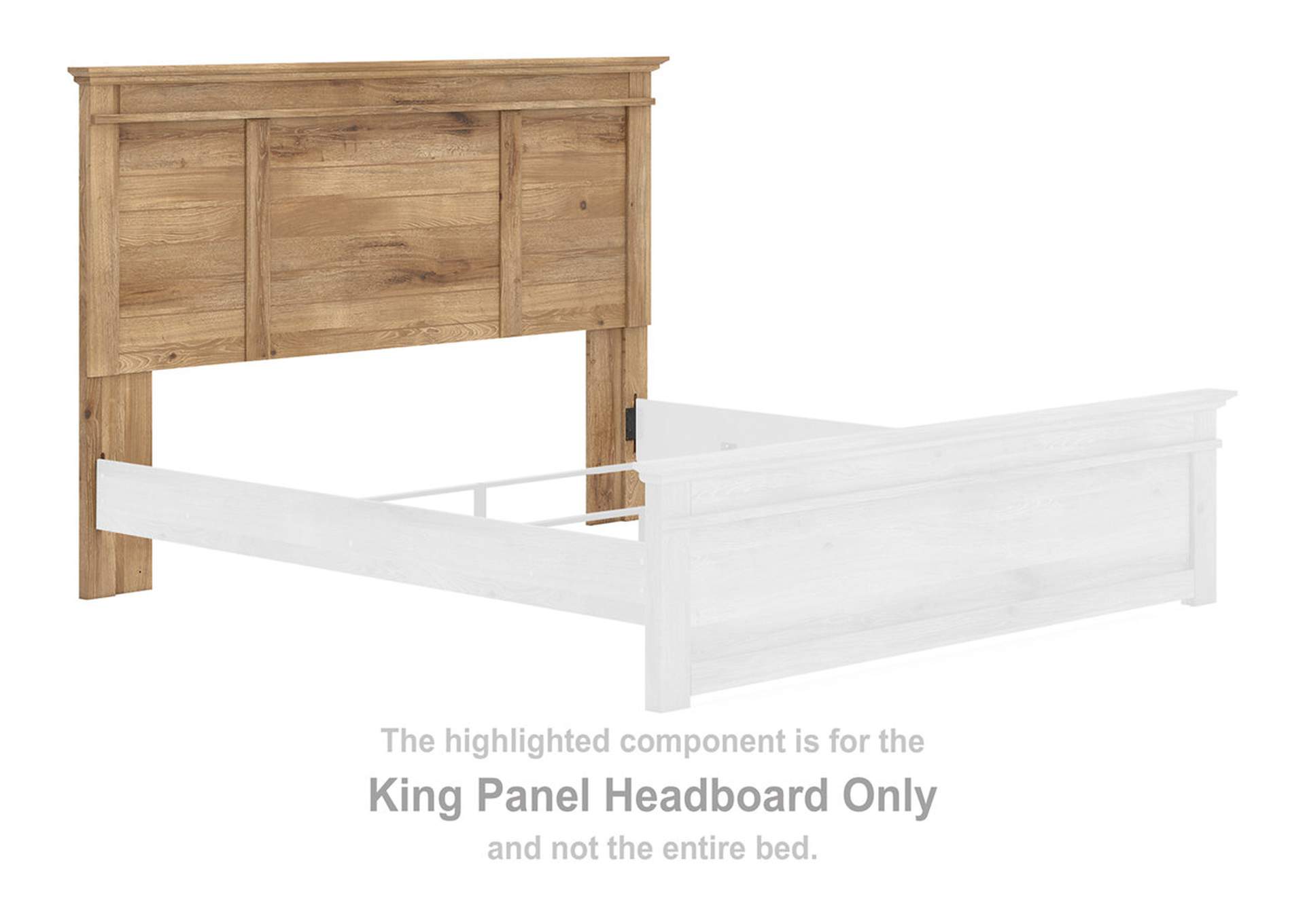 Makidern King Panel Bed image 12