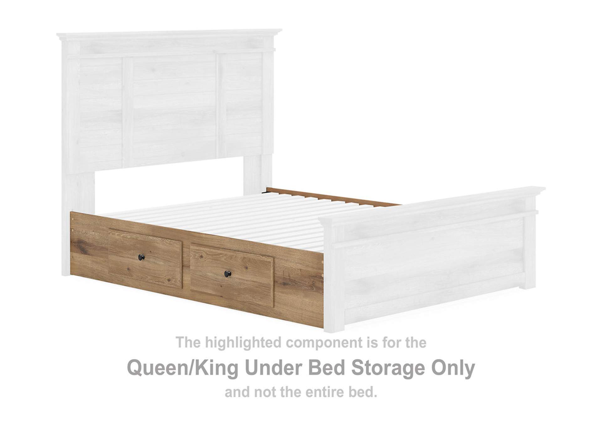 Makidern Queen Panel Storage Bed image 6