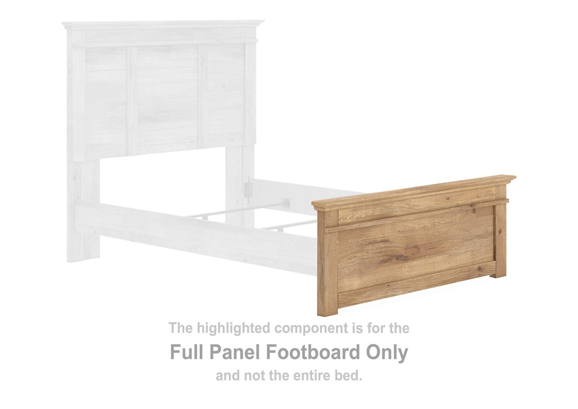 Makidern Full Panel Bed image 11