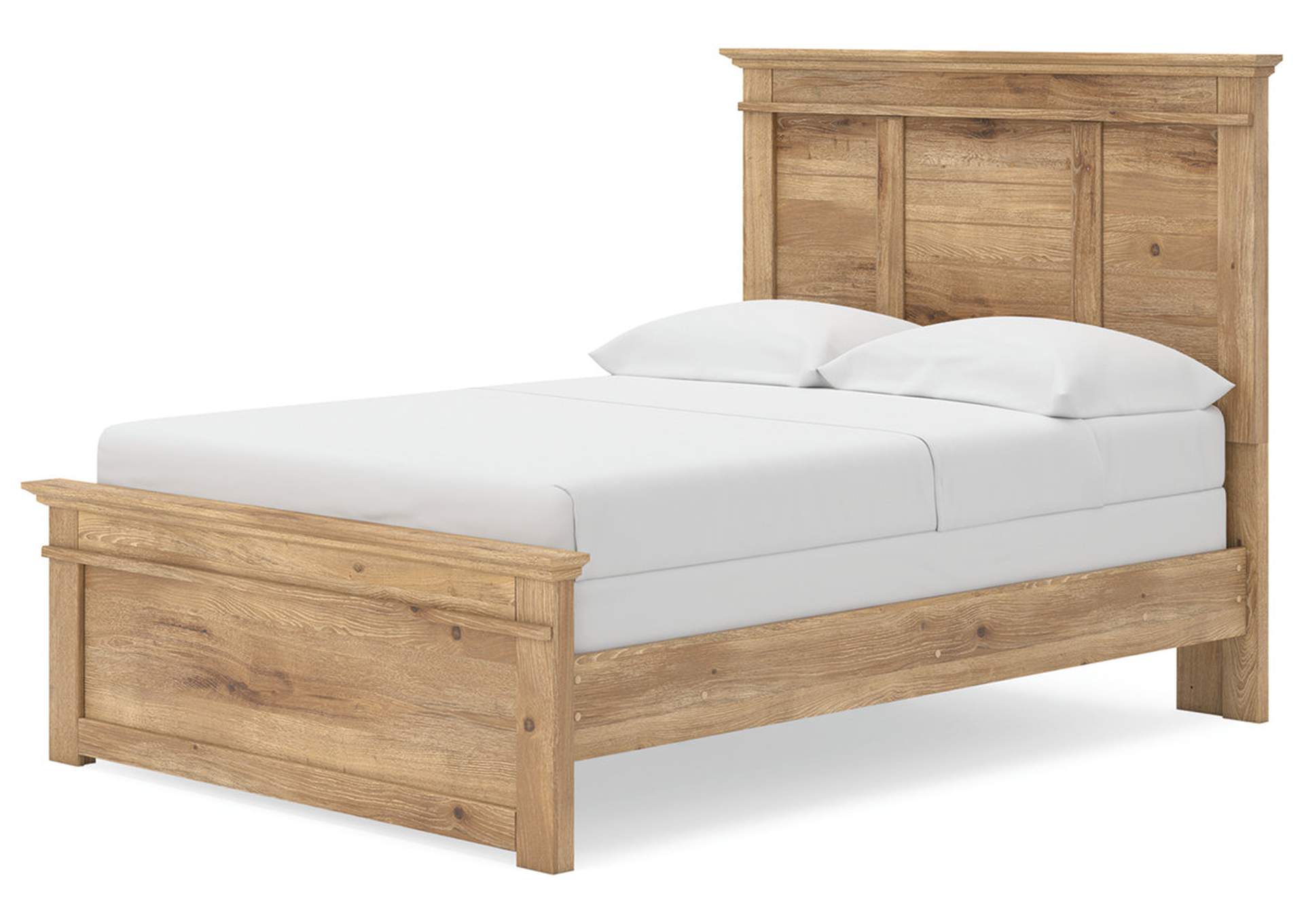 Makidern Full Panel Bed image 4