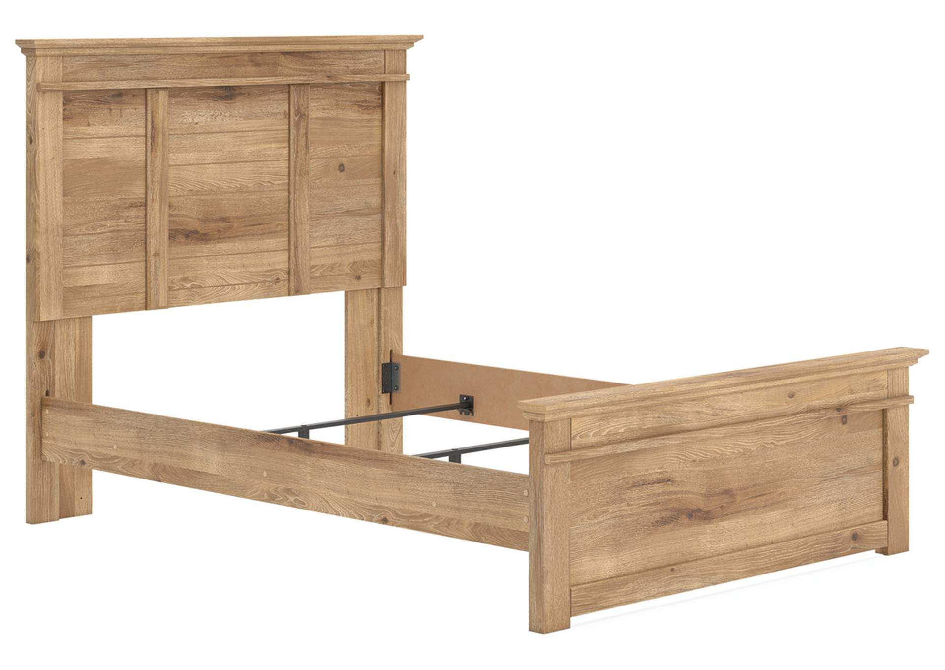 Makidern Full Panel Bed image 3