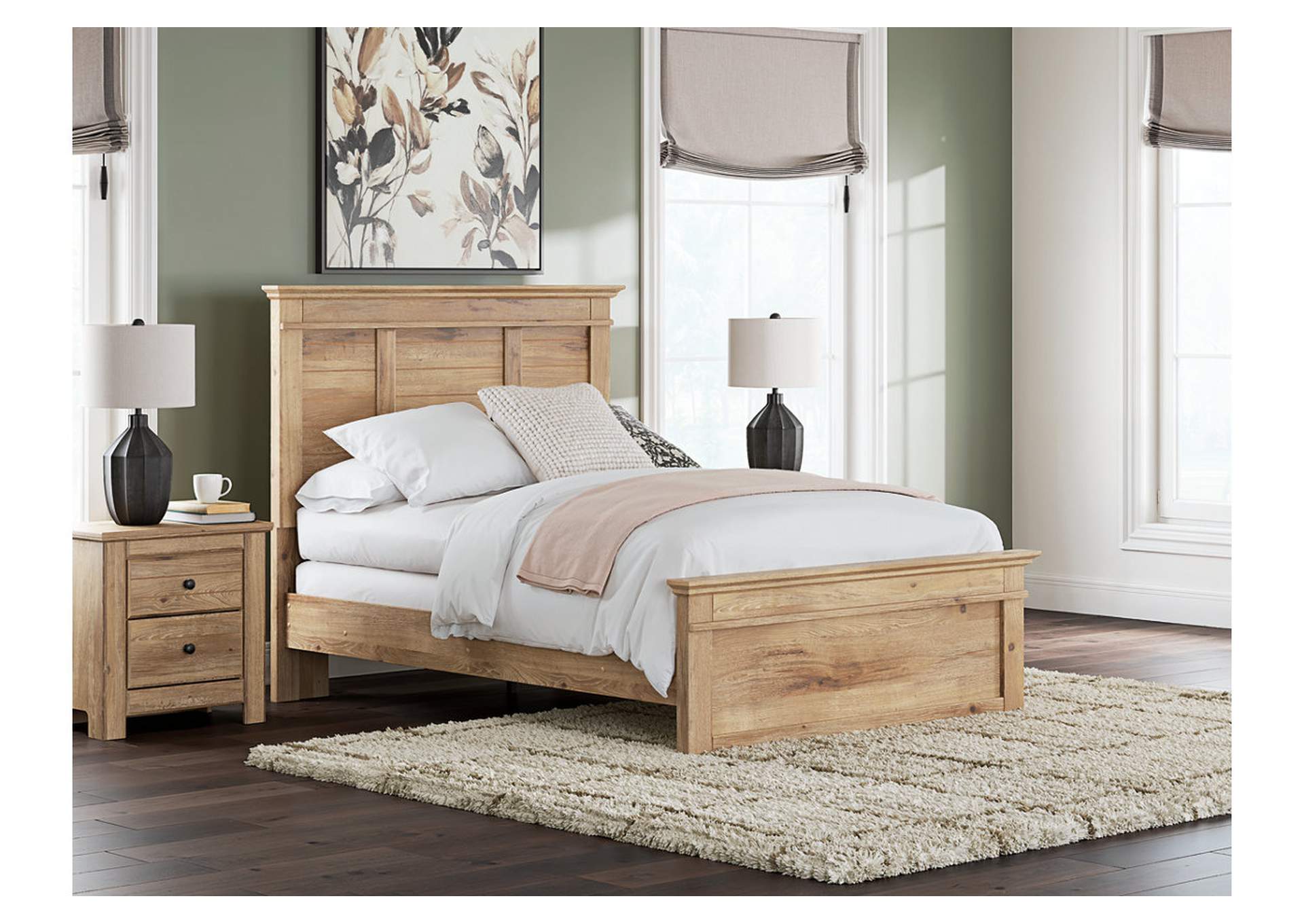 Makidern Full Panel Bed image 2