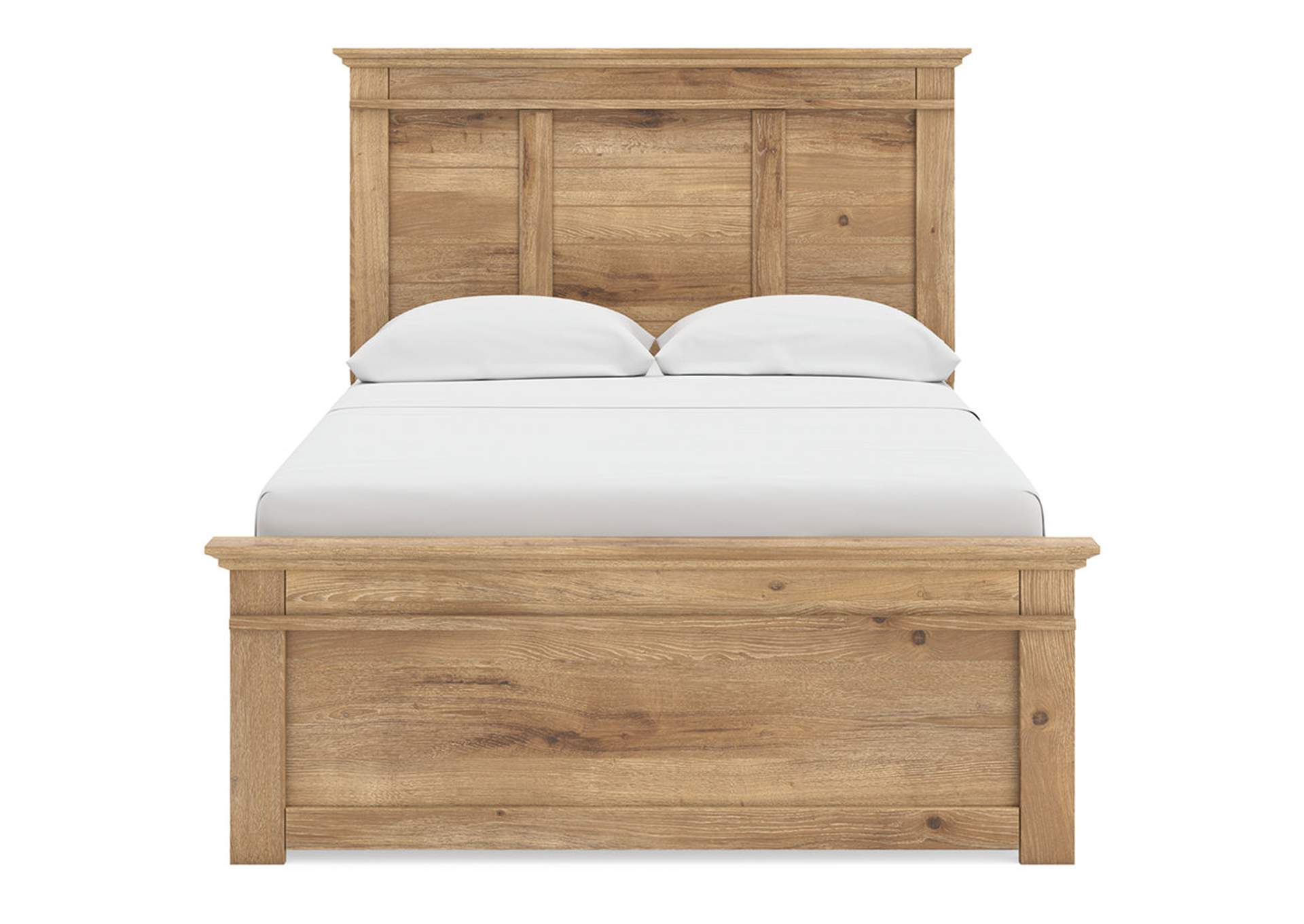 Makidern Full Panel Storage Bed image 6