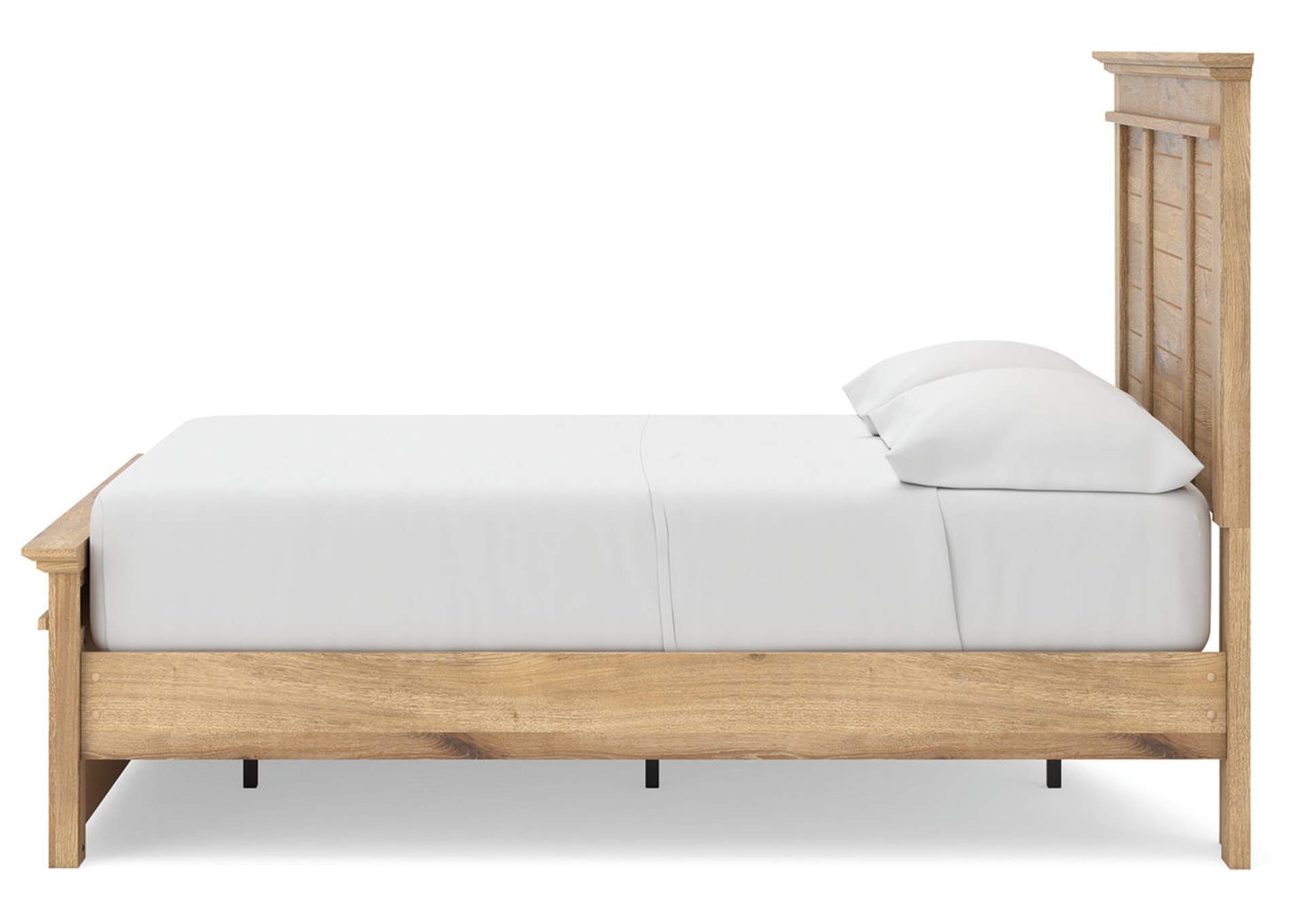 Makidern Full Panel Storage Bed image 8