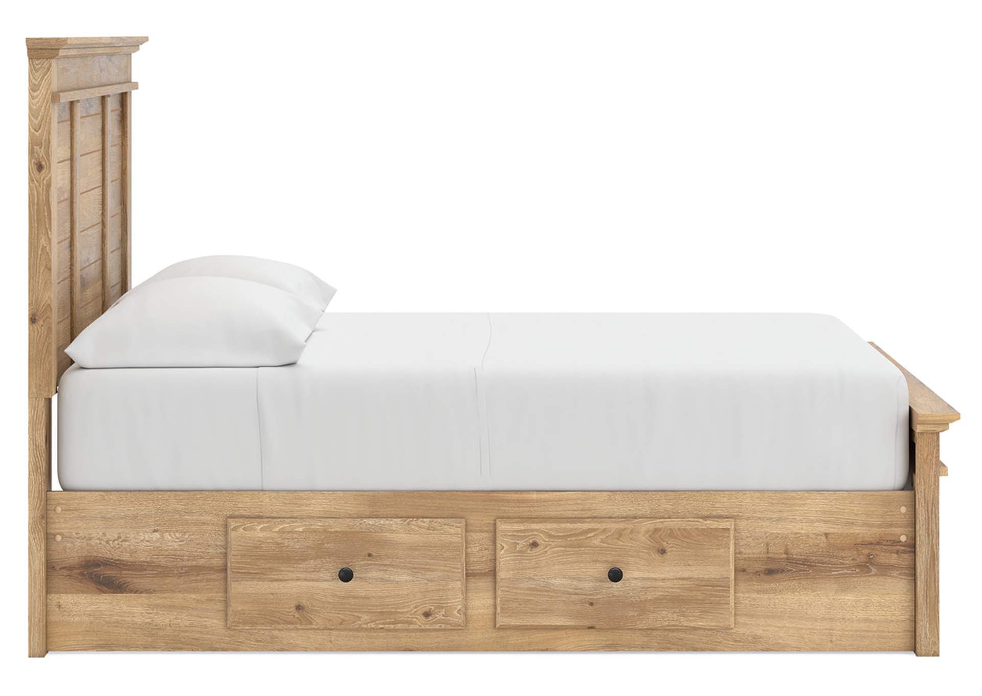 Makidern Full Panel Storage Bed image 9