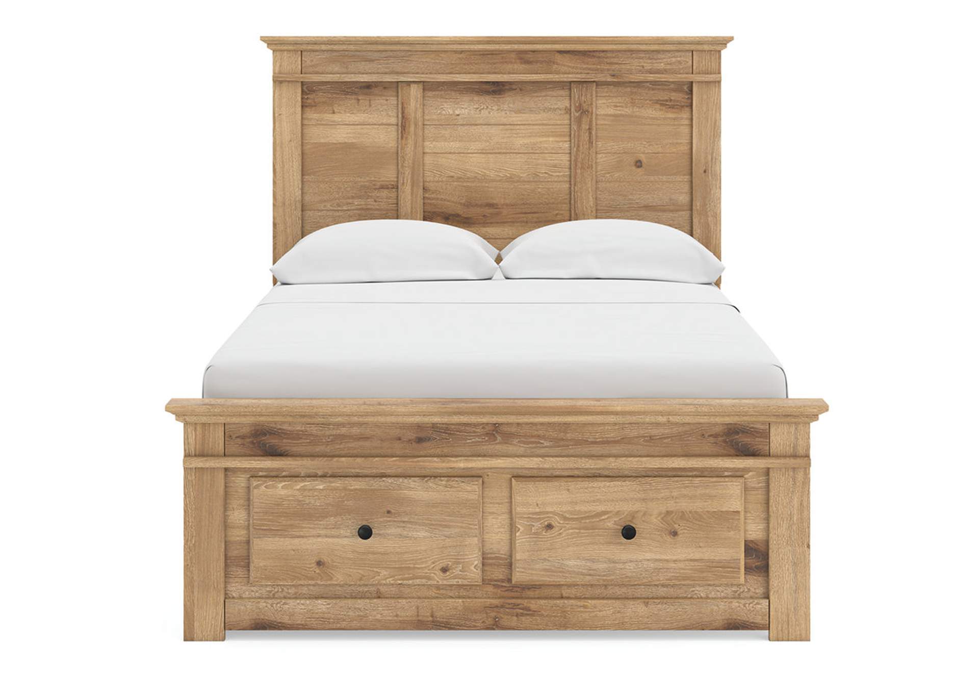 Makidern Full Panel Storage Bed image 6