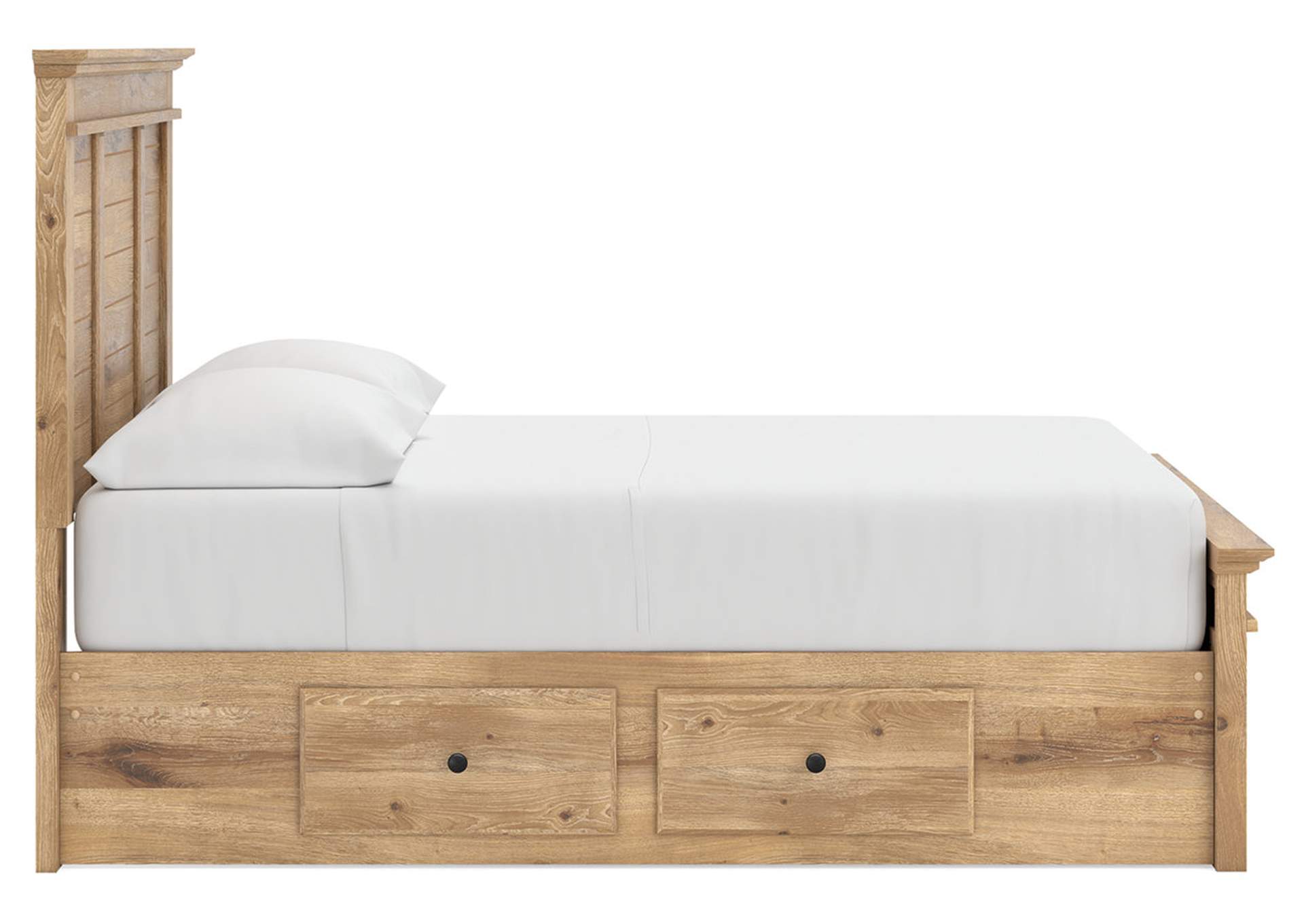 Makidern Full Panel Storage Bed image 9