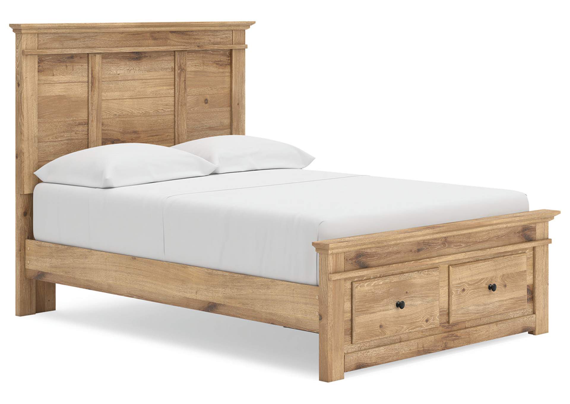 Makidern Full Panel Storage Bed image 1