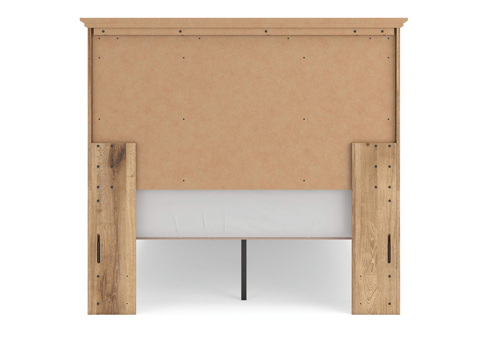 Makidern Full Panel Storage Bed image 7