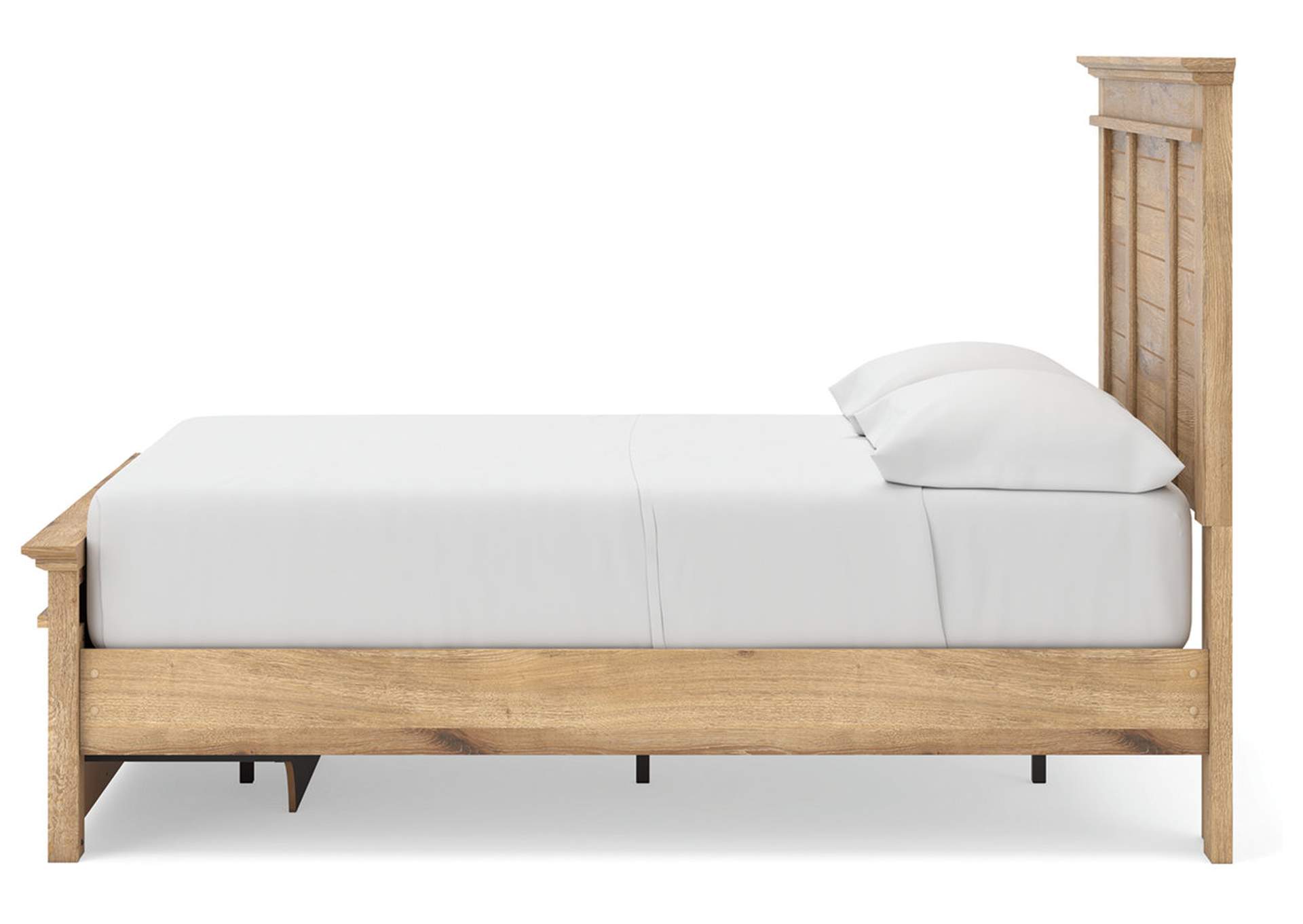 Makidern Full Panel Storage Bed image 8