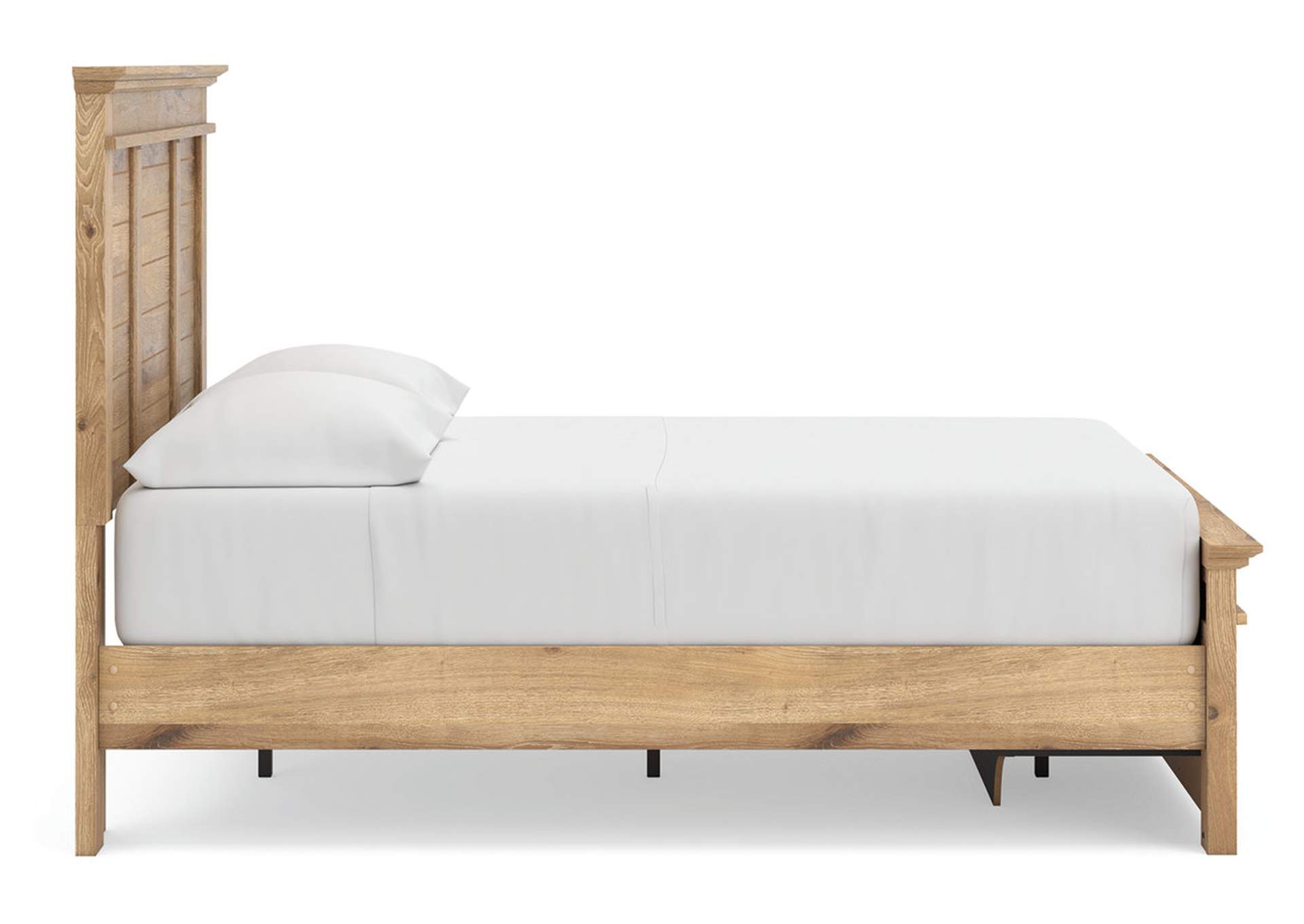 Makidern Full Panel Storage Bed image 9