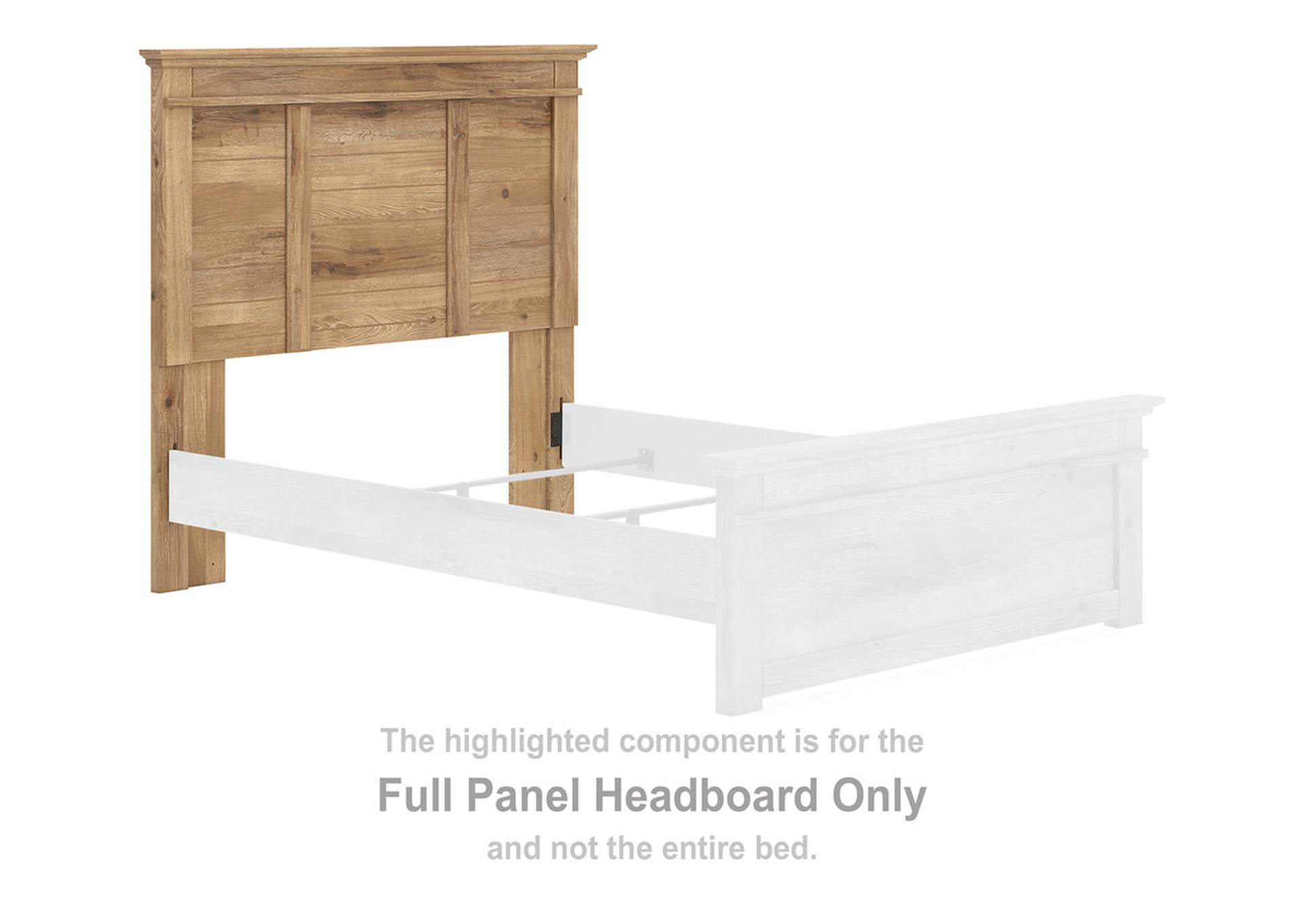 Makidern Full Panel Bed image 13