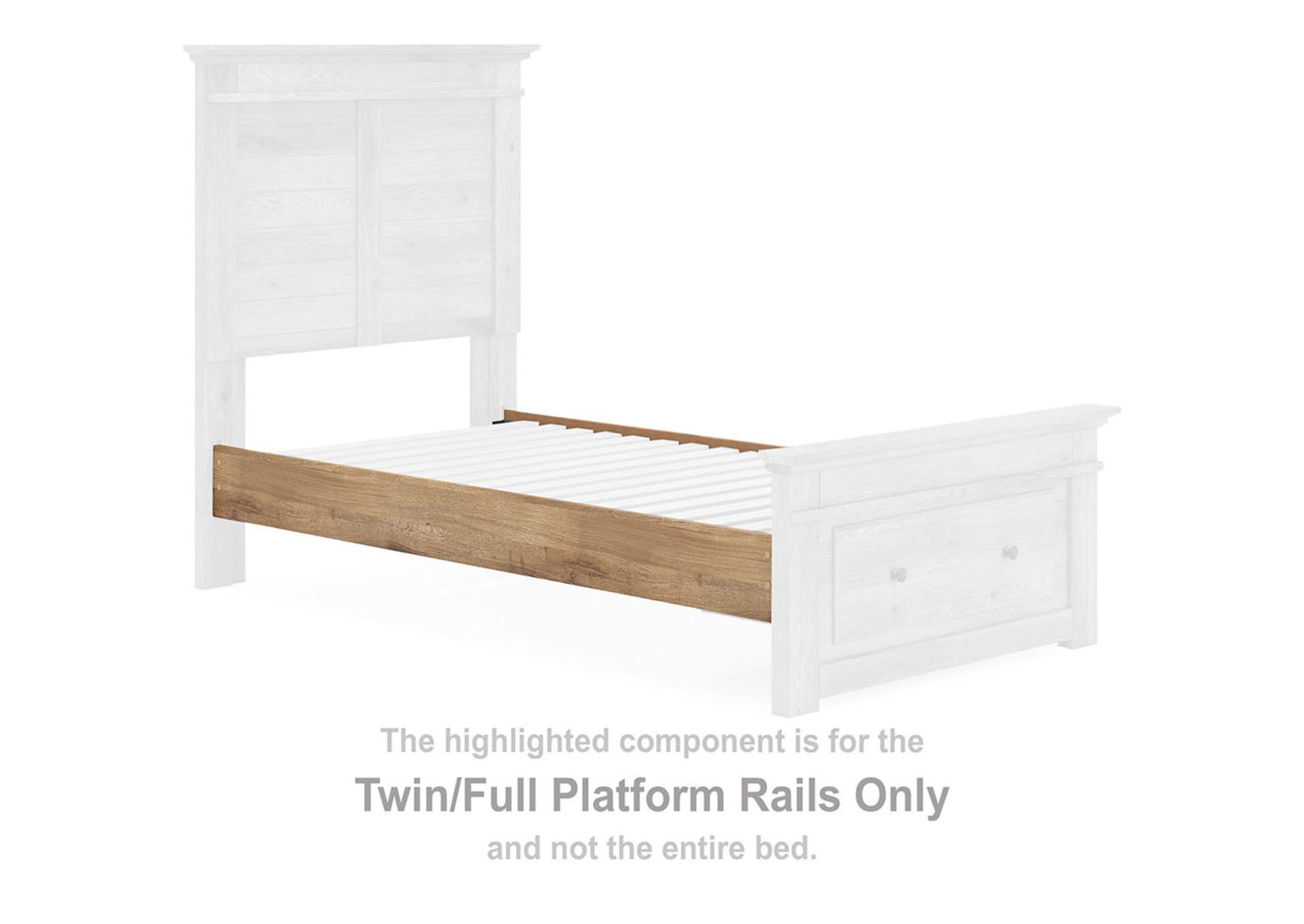 Makidern Twin Panel Storage Bed image 6