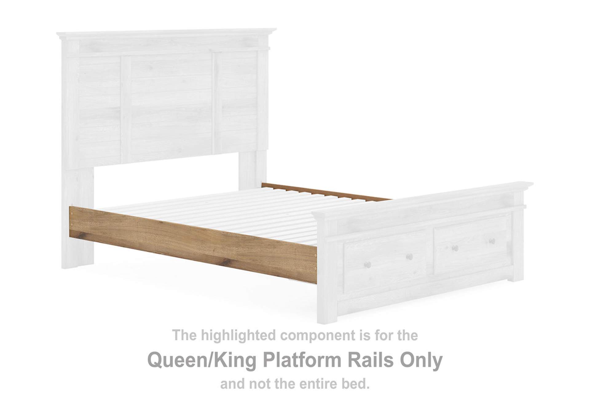 Makidern Queen Panel Storage Bed image 15