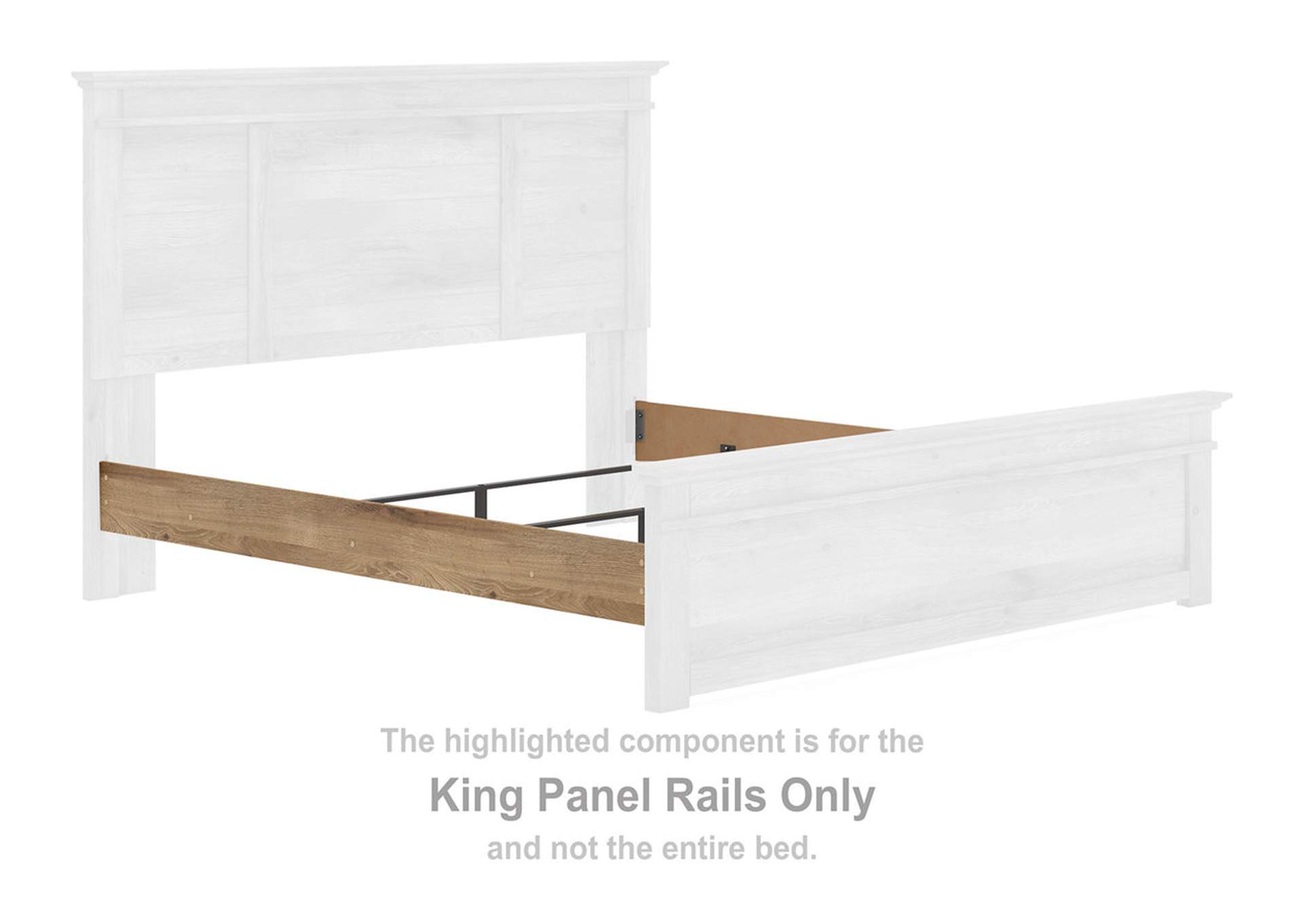 Makidern King Panel Bed image 13