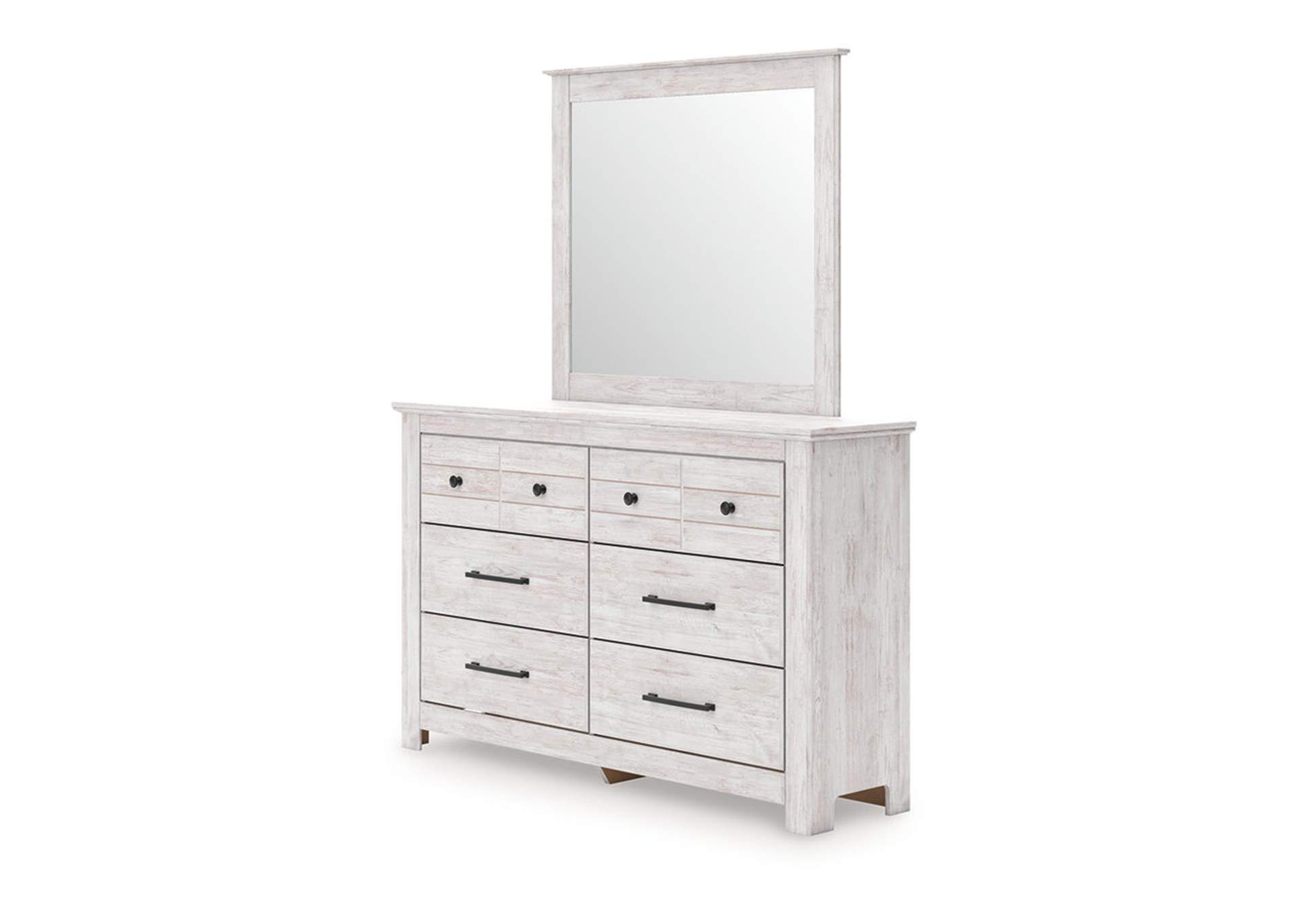 Makidern Dresser and Mirror image 2