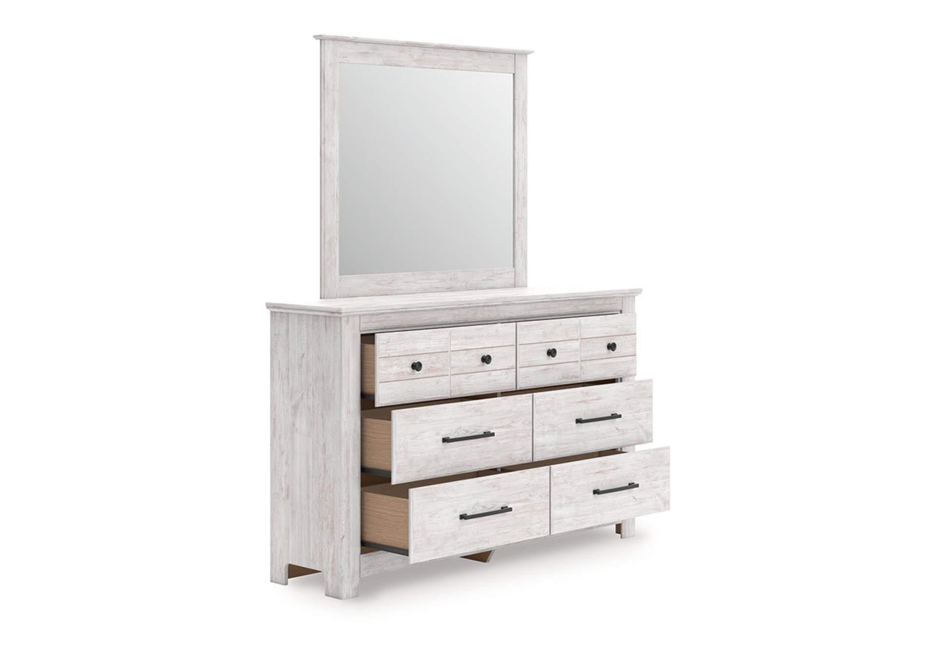 Makidern Dresser and Mirror image 3