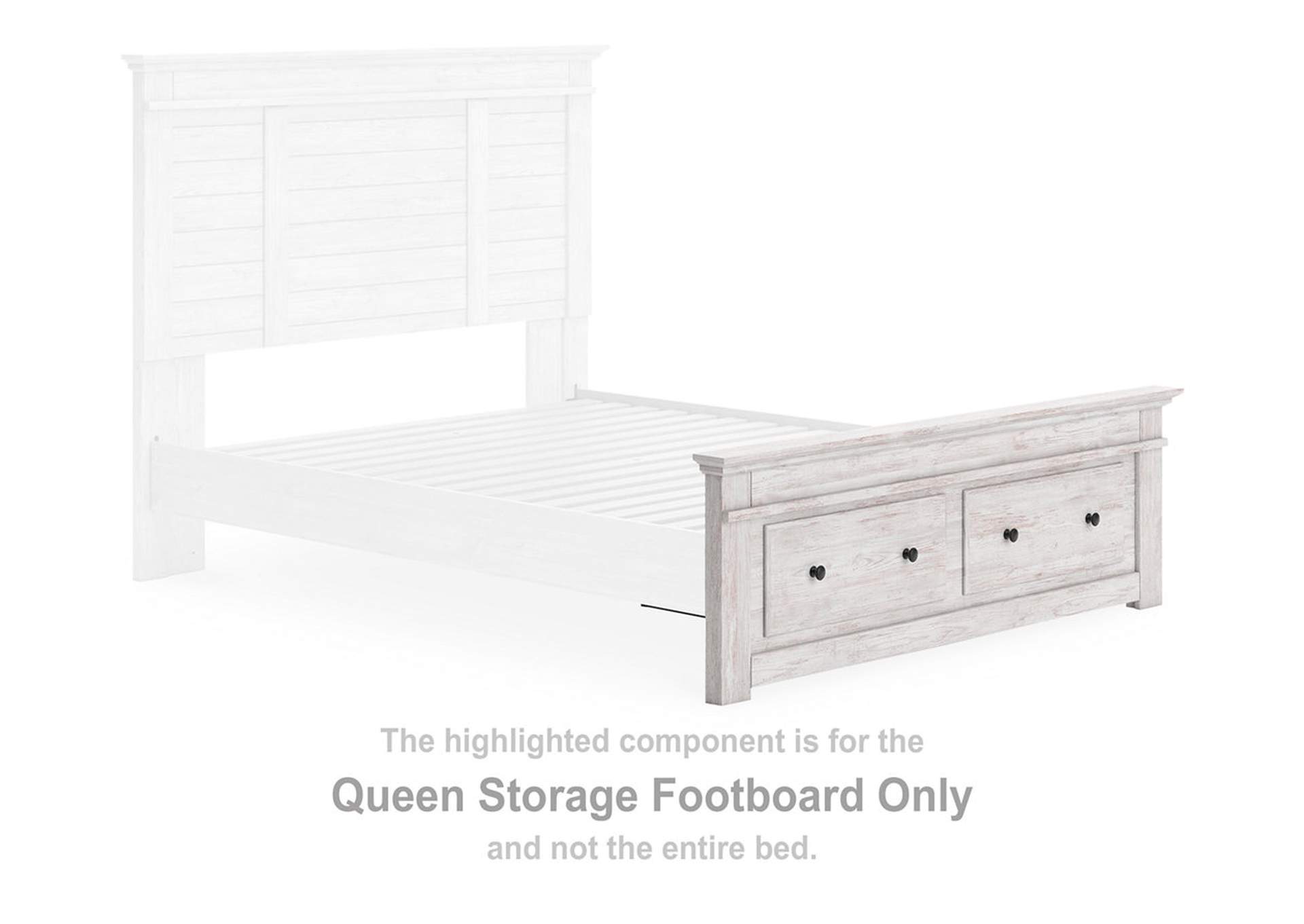 Makidern Queen Panel Storage Bed image 10
